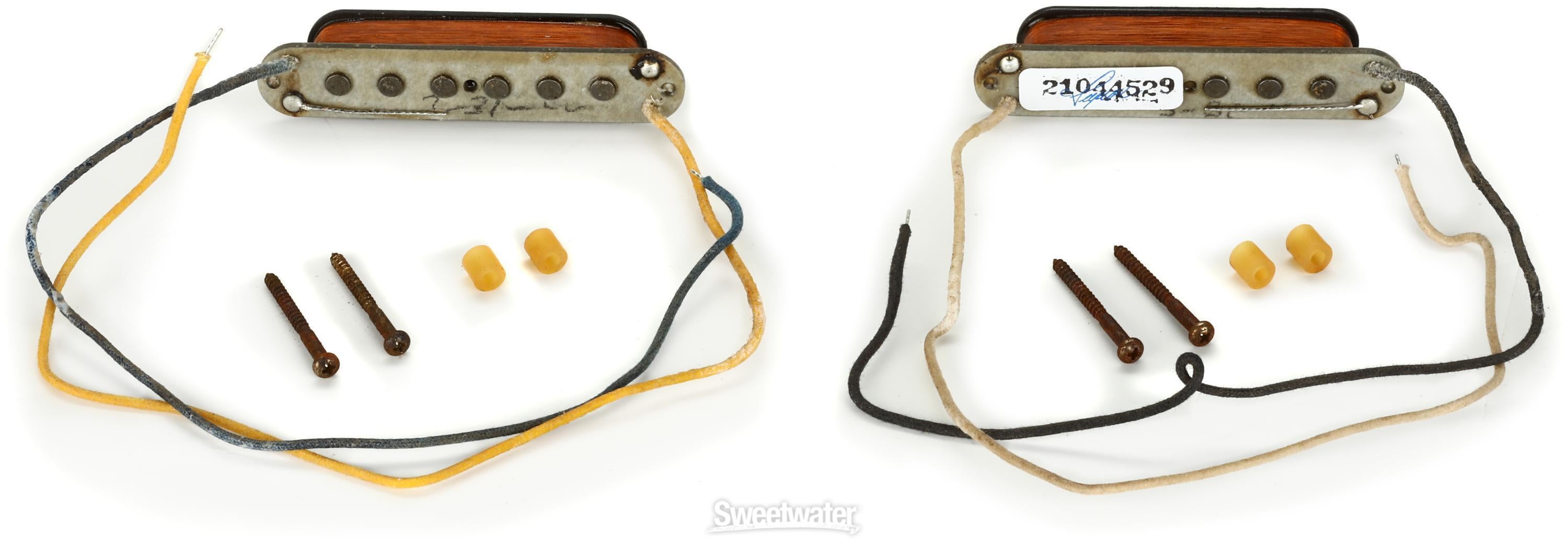 ギター Seymour Duncan ANTIQUITY / Jaguar Bridge Seymour Duncan Antiquity Jaguar set of 2