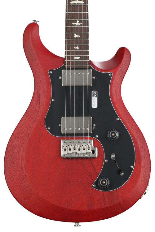 PRS S2 Standard 22 Electric Guitar - Vintage Cherry Satin | Sweetwater