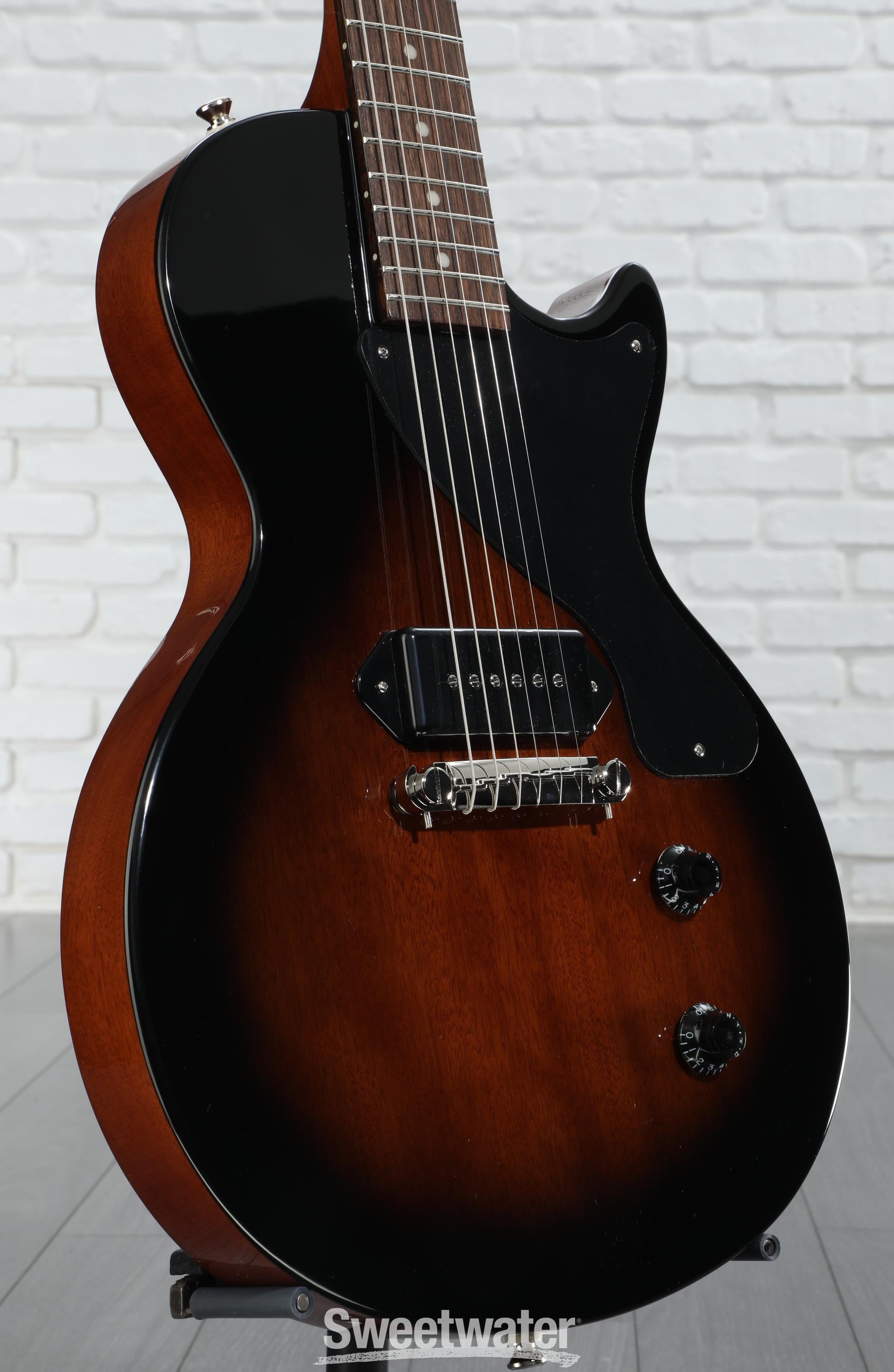 Epiphone Les Paul Junior Electric Guitar - Tobacco Burst