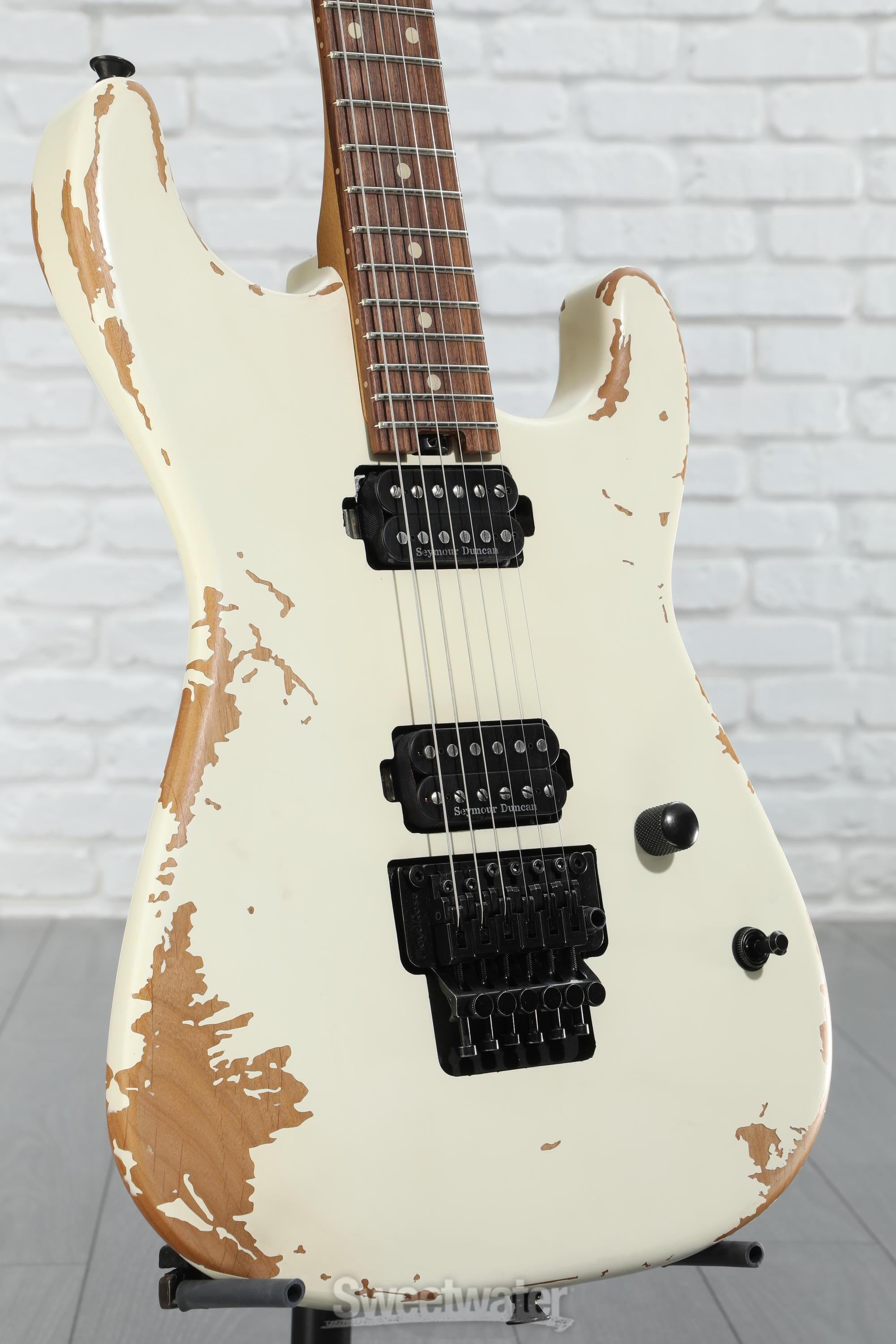 Charvel Pro-Mod Relic San Dimas Style 1 HH FR PF Electric Guitar