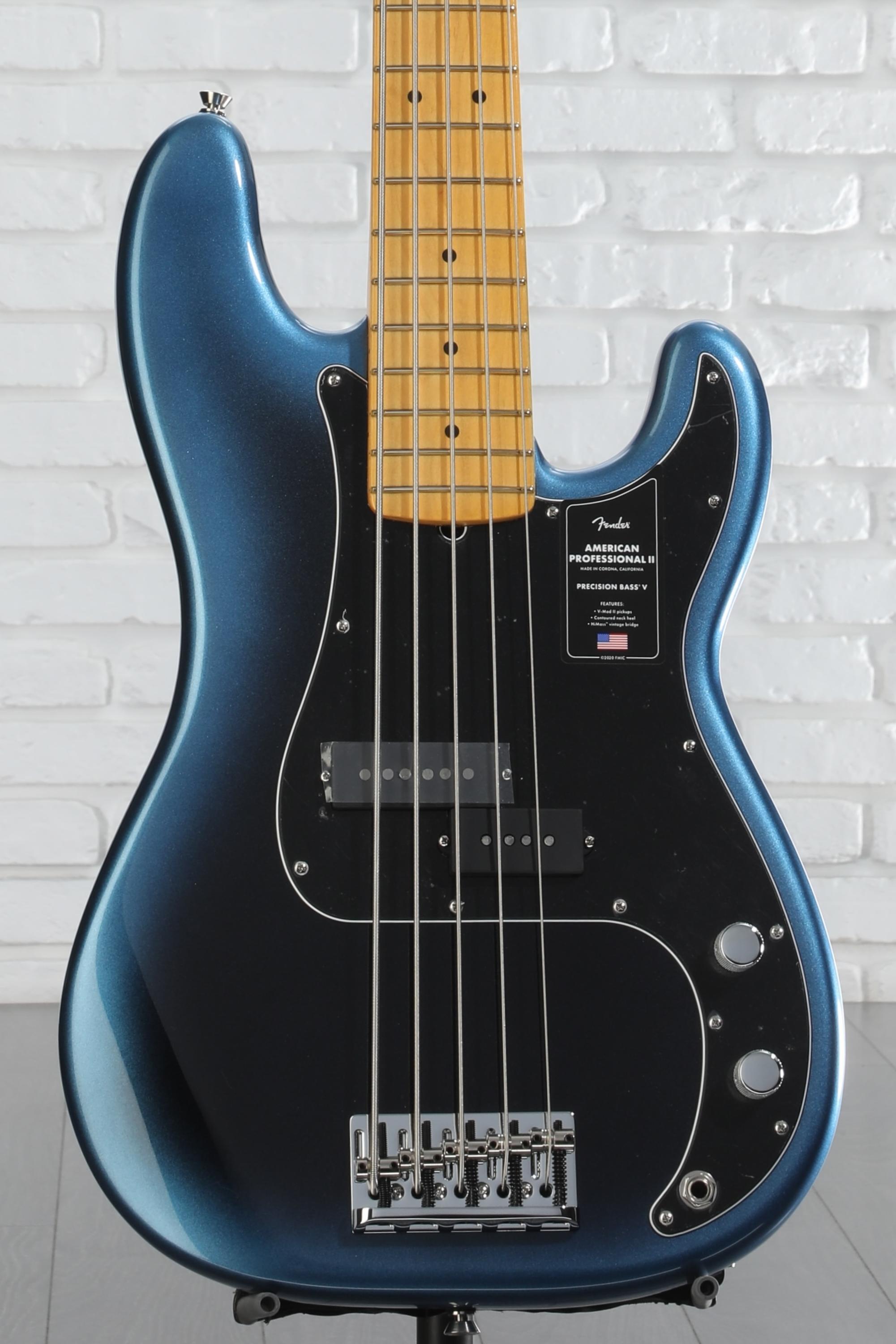 Fender American Professional II Precision Bass V - Dark
