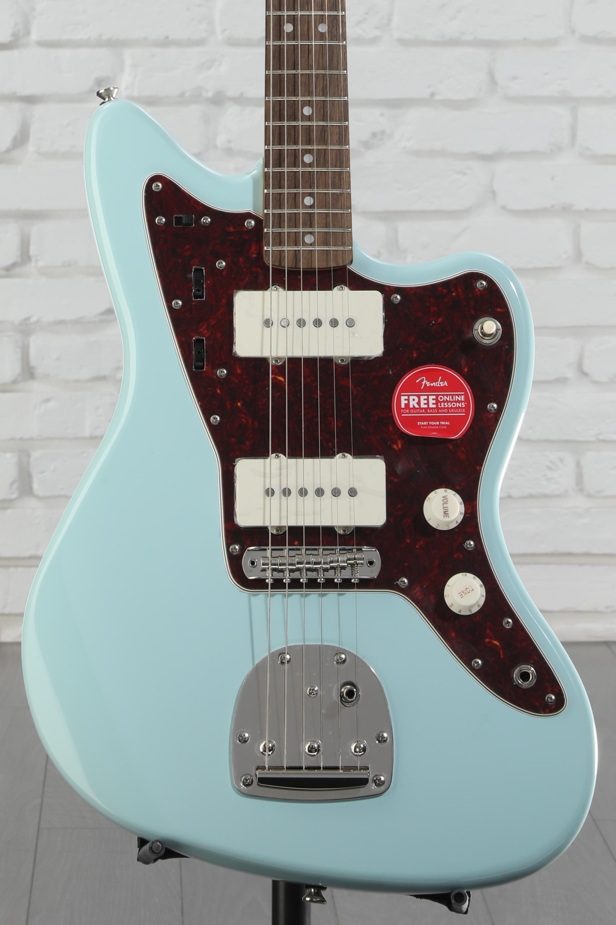 スクワイヤ Classic Vibe '60s ジャズマス Sonic Blue Squier Classic Vibe '60s Jazzmaster Sonic Blue – Detroit Guitar