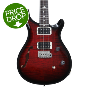 PRS CE 24 Semi-Hollowbody Electric Guitar - Faded Gray/Black PRS CE 24 Semi-Hollowbody Electric Guitar - Faded Gray/Black