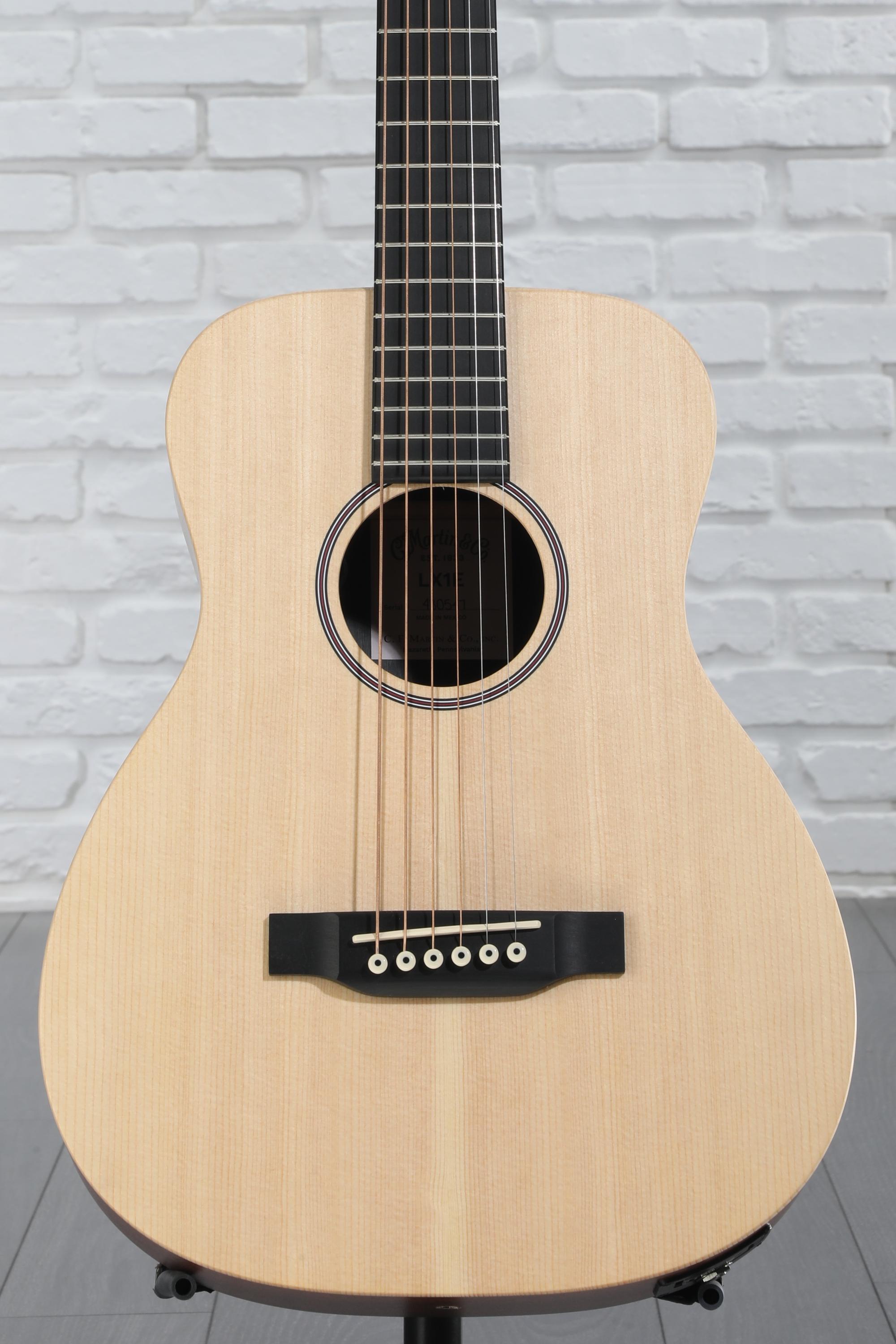 Martin LX1E Little Martin Acoustic-electric Guitar - Natural