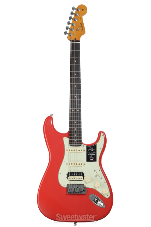 Fender American Ultra Luxe Vintage '60s Stratocaster HSS Electric