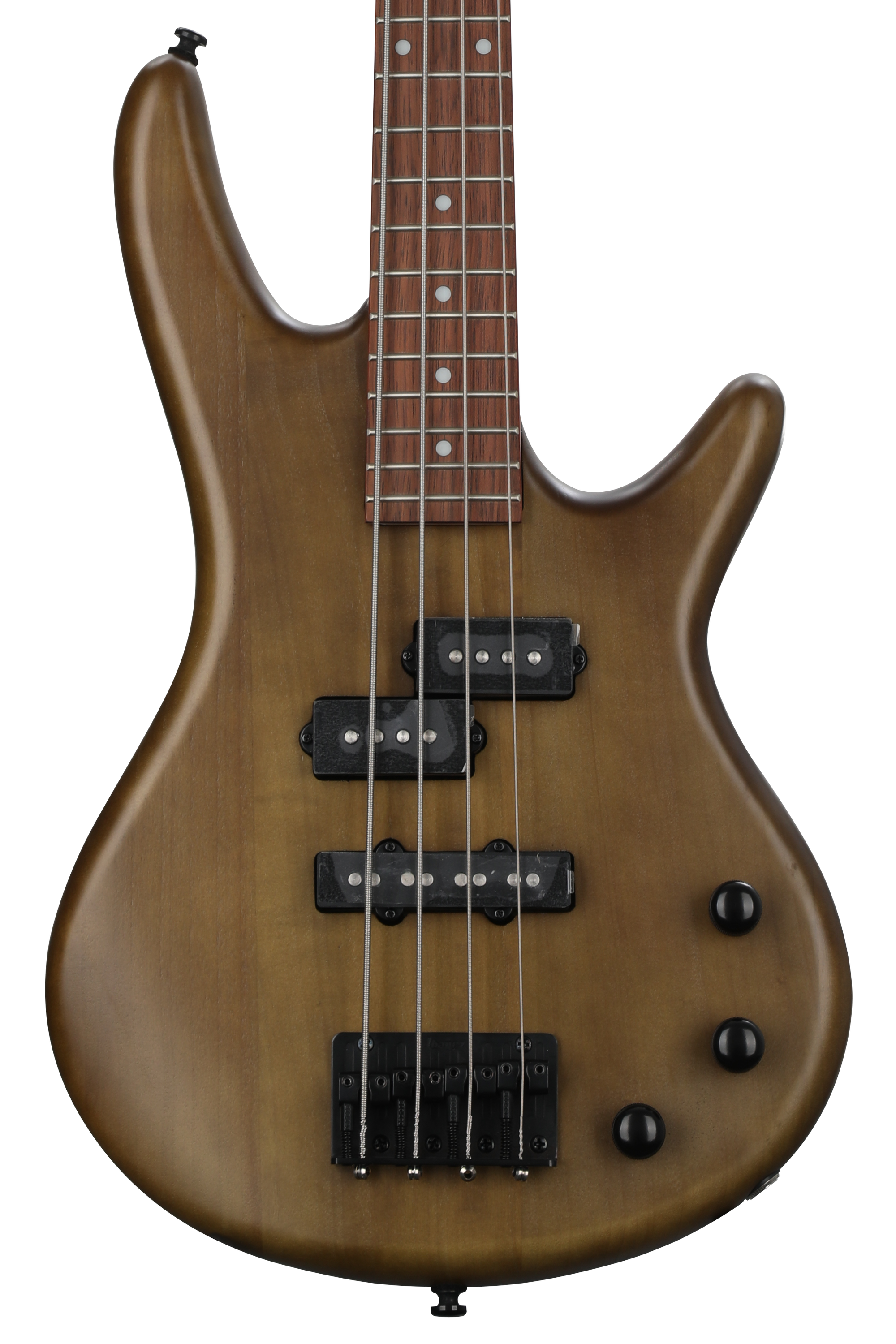 Bundled Item: Ibanez miKro GSRM20 Bass Guitar - Walnut Flat