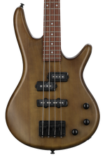 Photo of Ibanez miKro GSRM20 Bass Guitar - Walnut Flat