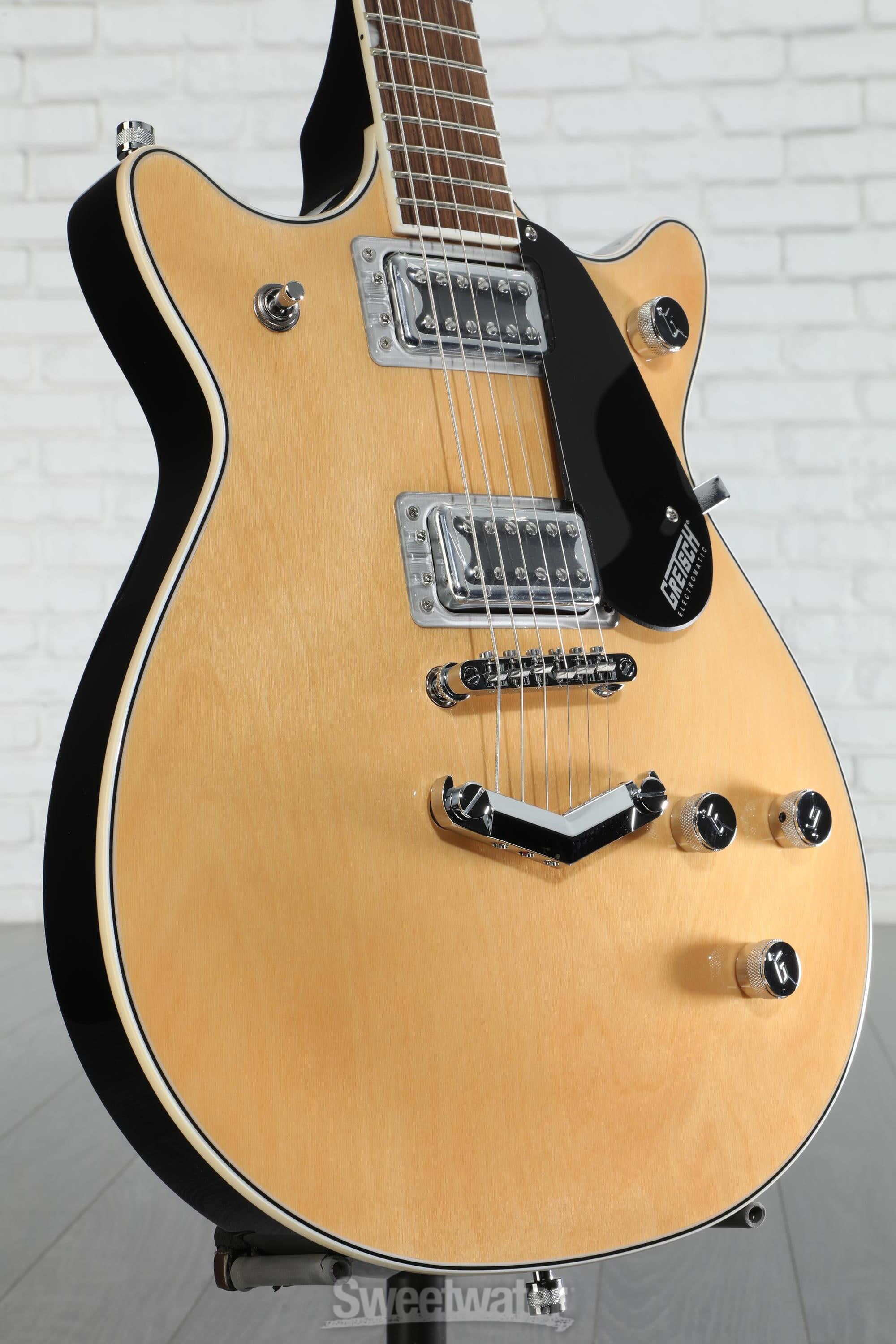 Gretsch G5222 Electromatic Double Jet - Aged Natural
