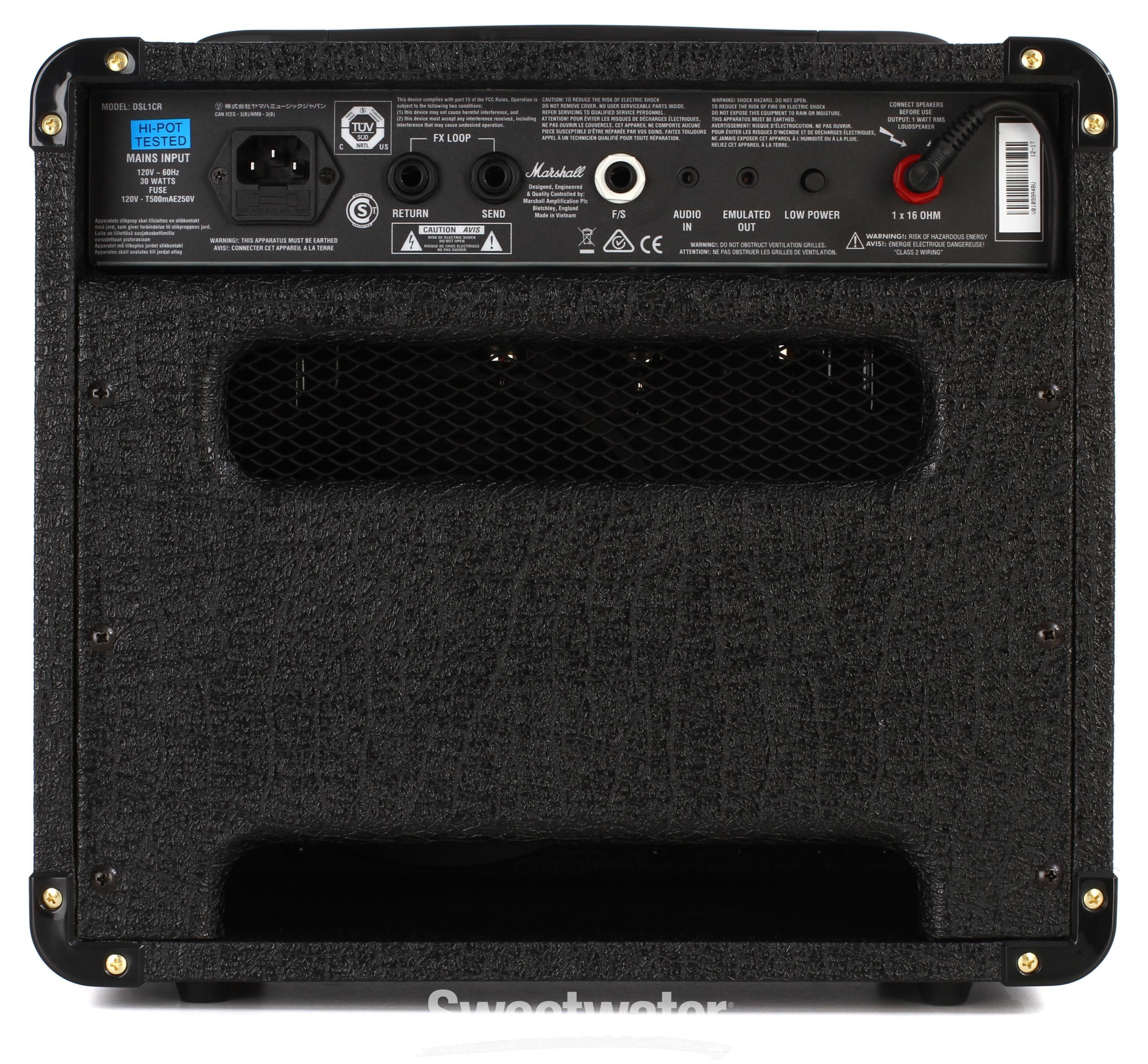 Marshall deals 1w amp