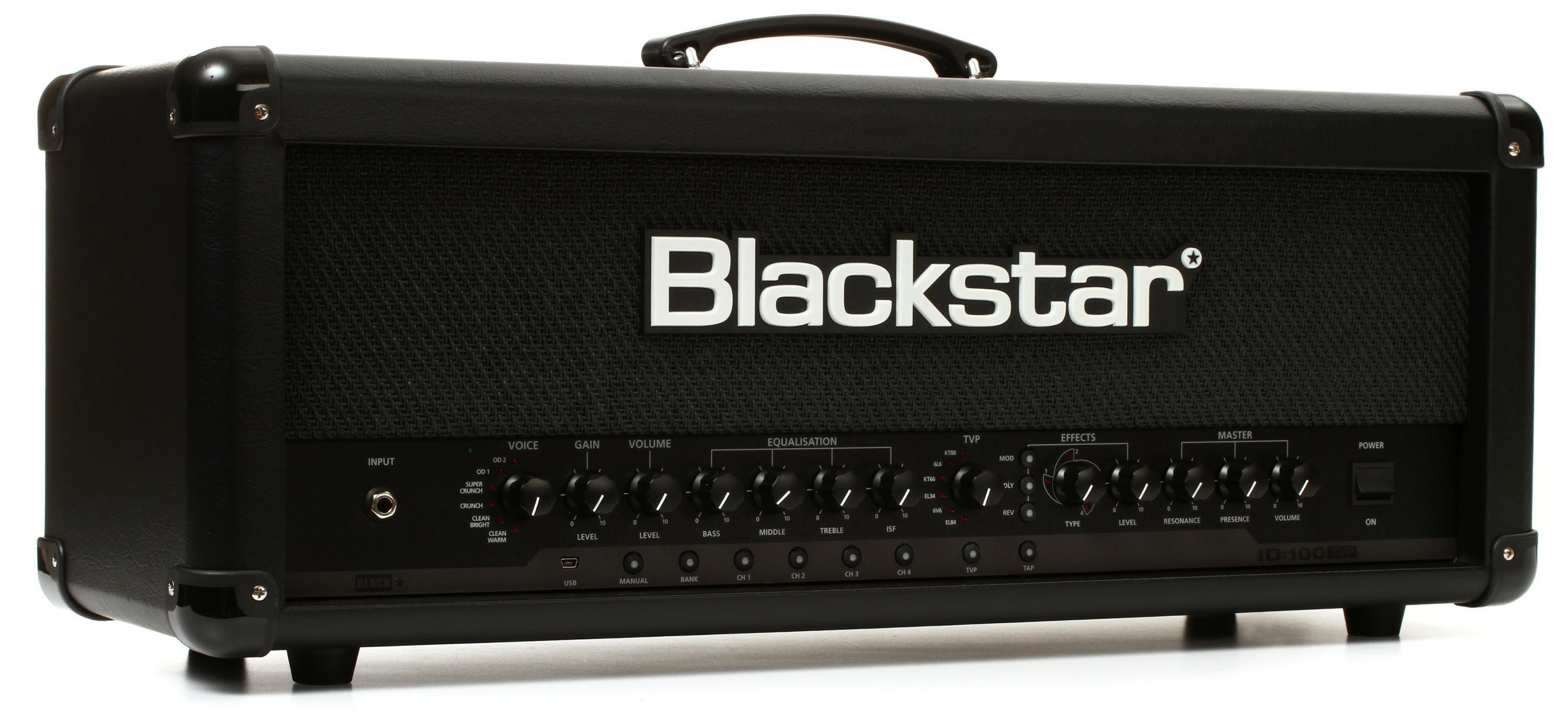 Blackstar ID:100TVP 100-Watt Modeling Head | Sweetwater