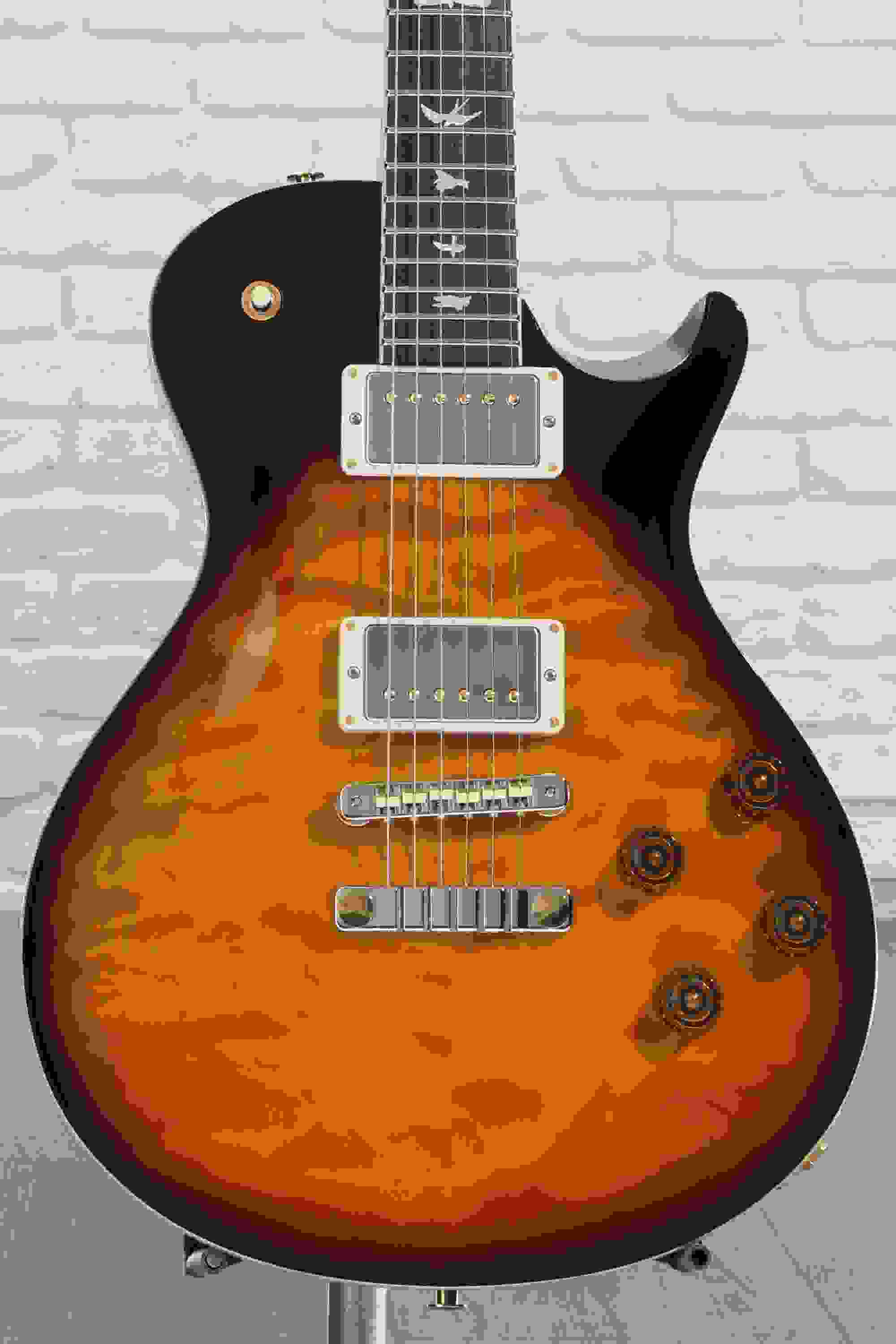 PRS Wood LIbrary McCarty 594 Singlecut 10-Top Electric Guitar - McCarty Tobacco Sunburst