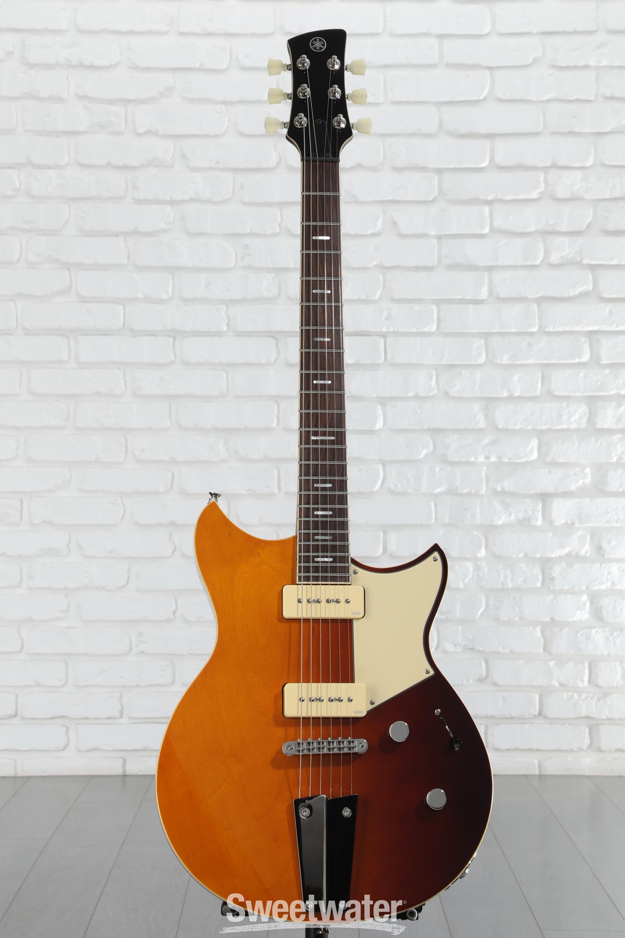 ギター Yamaha REVSTAR RSS02T Yamaha Revstar Standard RSS02T Chambered Electric Guitar