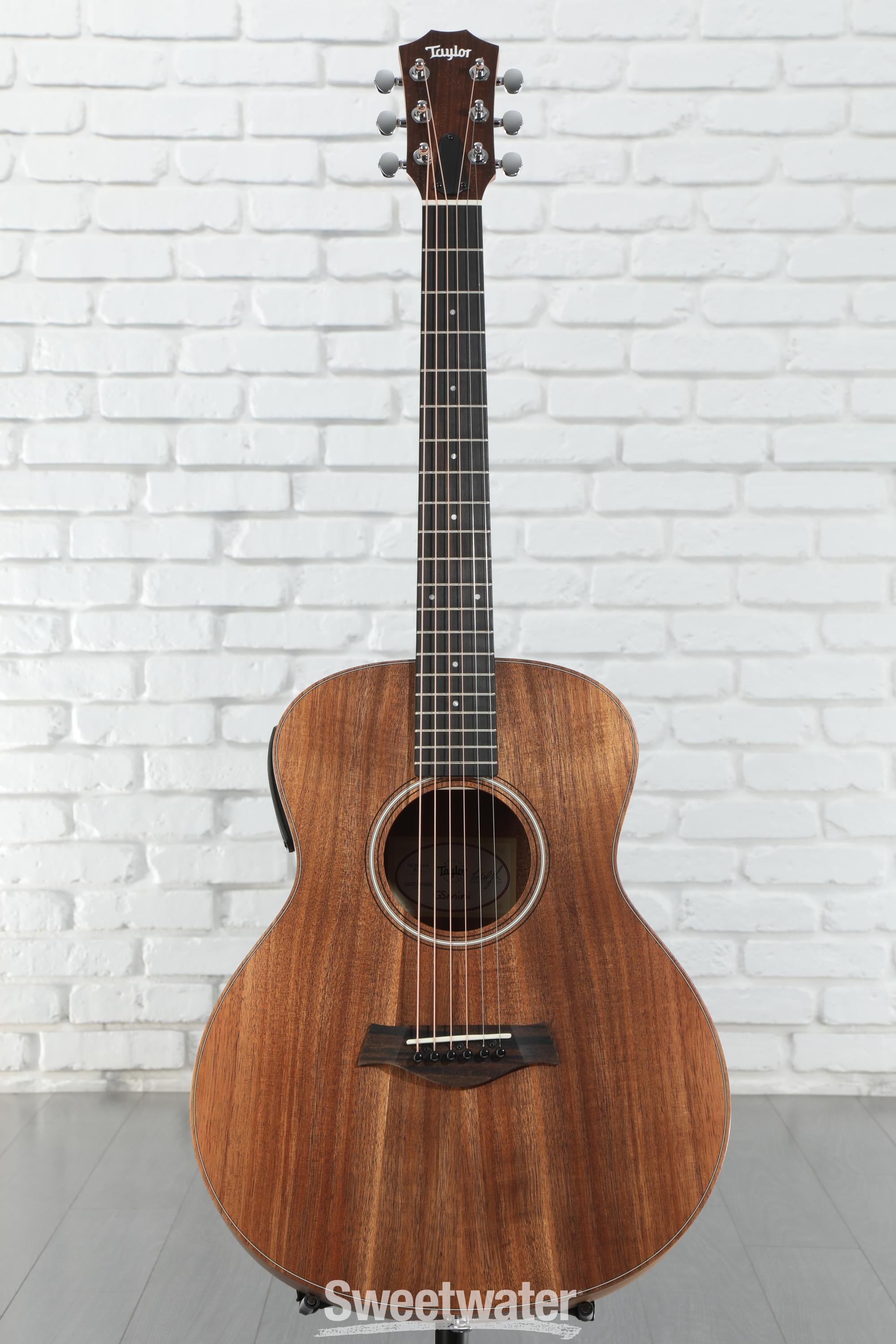 GS Mini-e Koa Plus Acoustic Guitar | Taylor Guitars