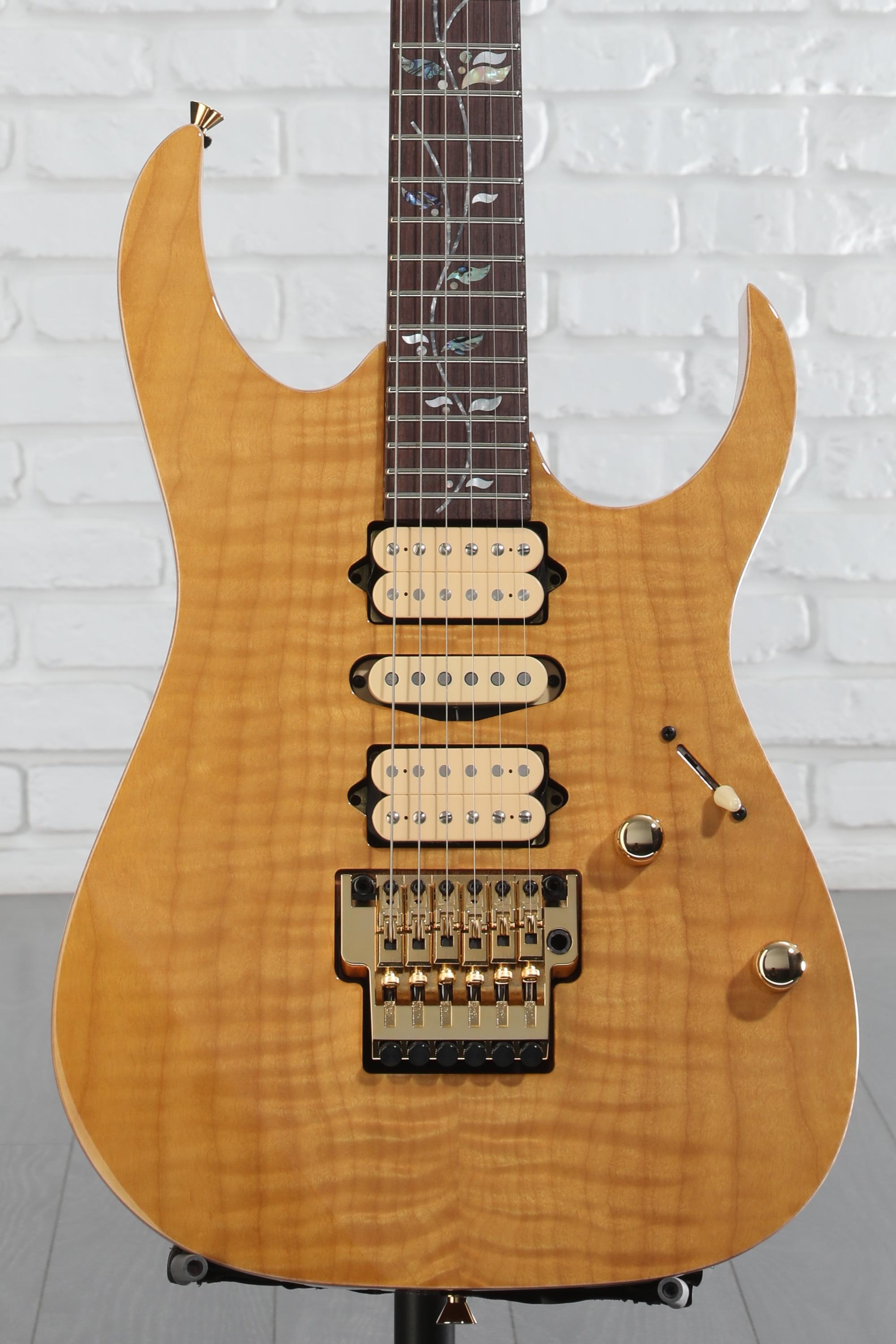 Ibanez J Custom RG8570 Electric Guitar - Natural, Rosewood
