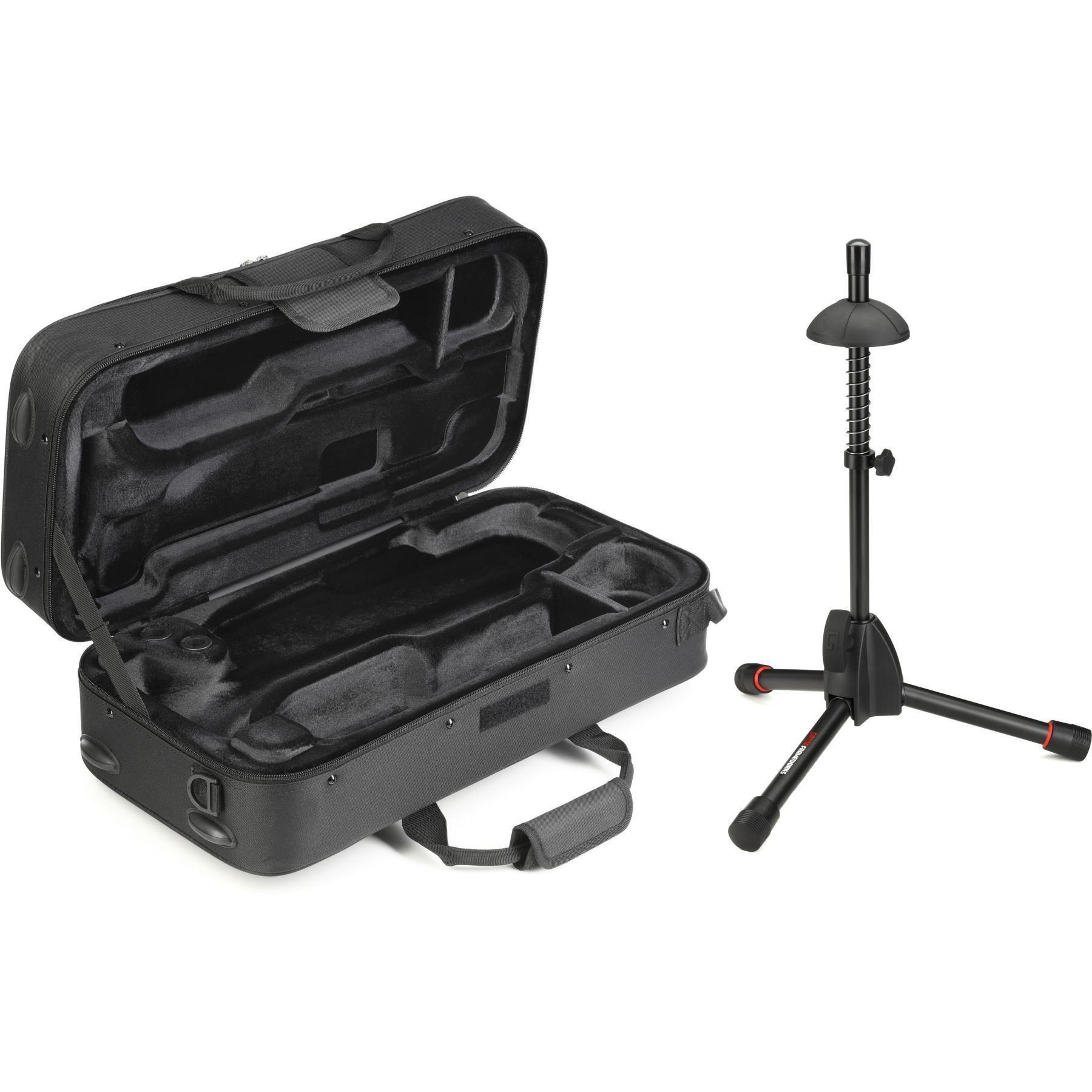 Protec MX301 MAX Trumpet Case with Mute Storage - Black | Sweetwater