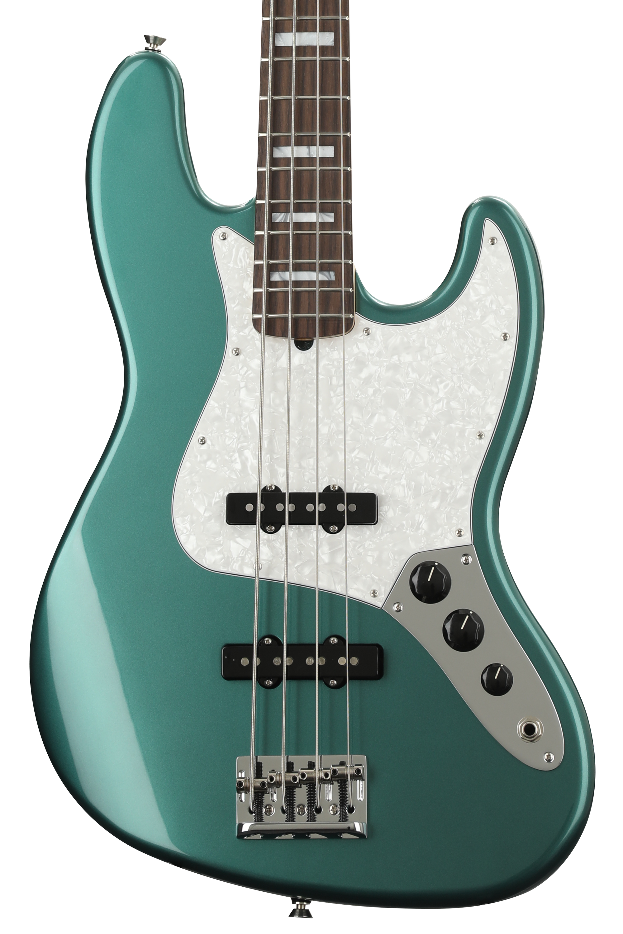 Fender Adam Clayton Jazz Bass - Sherwood Green Metallic | Sweetwater