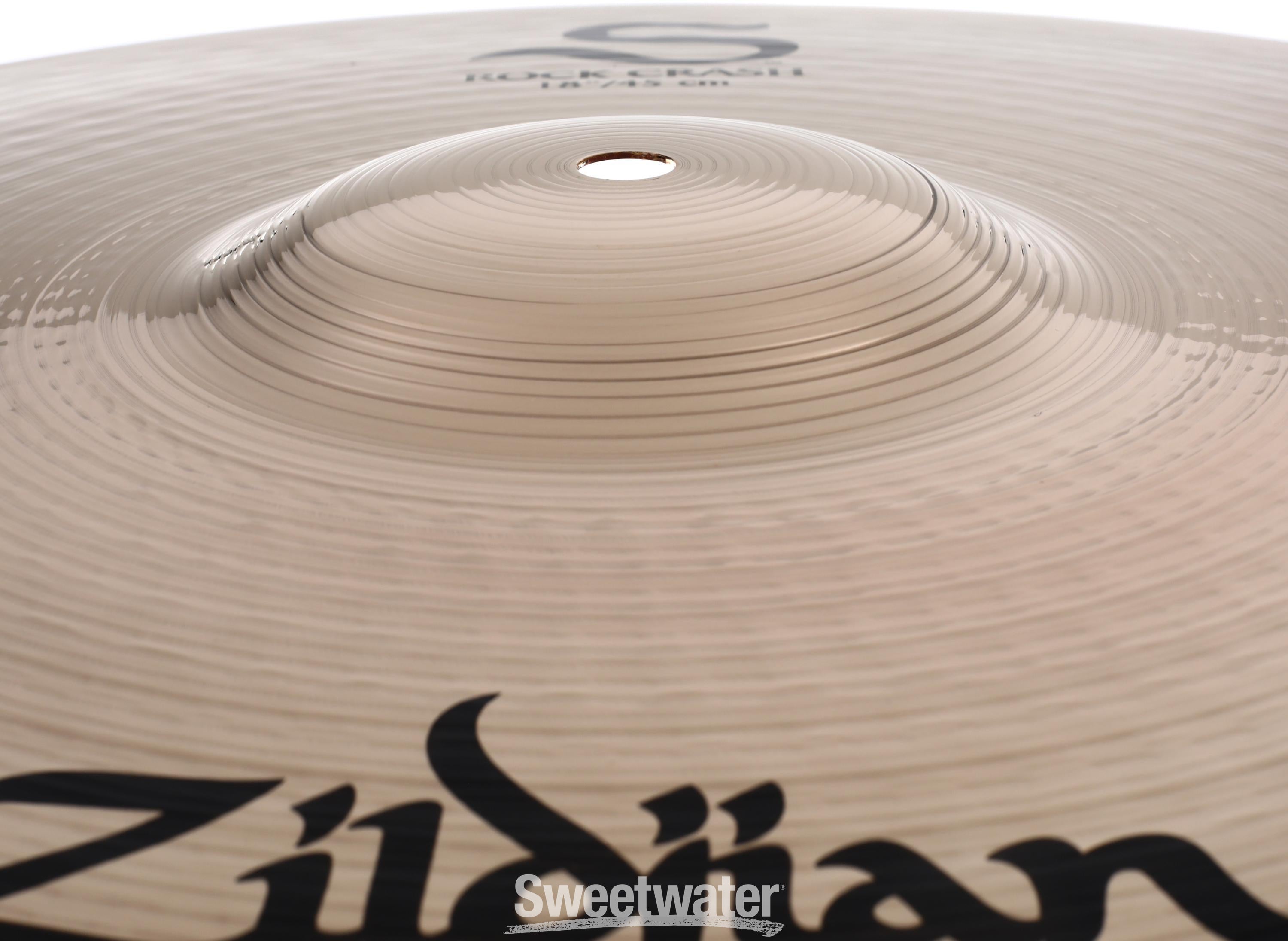 Zildjian 18 inch S Series Rock Crash Cymbal | Sweetwater