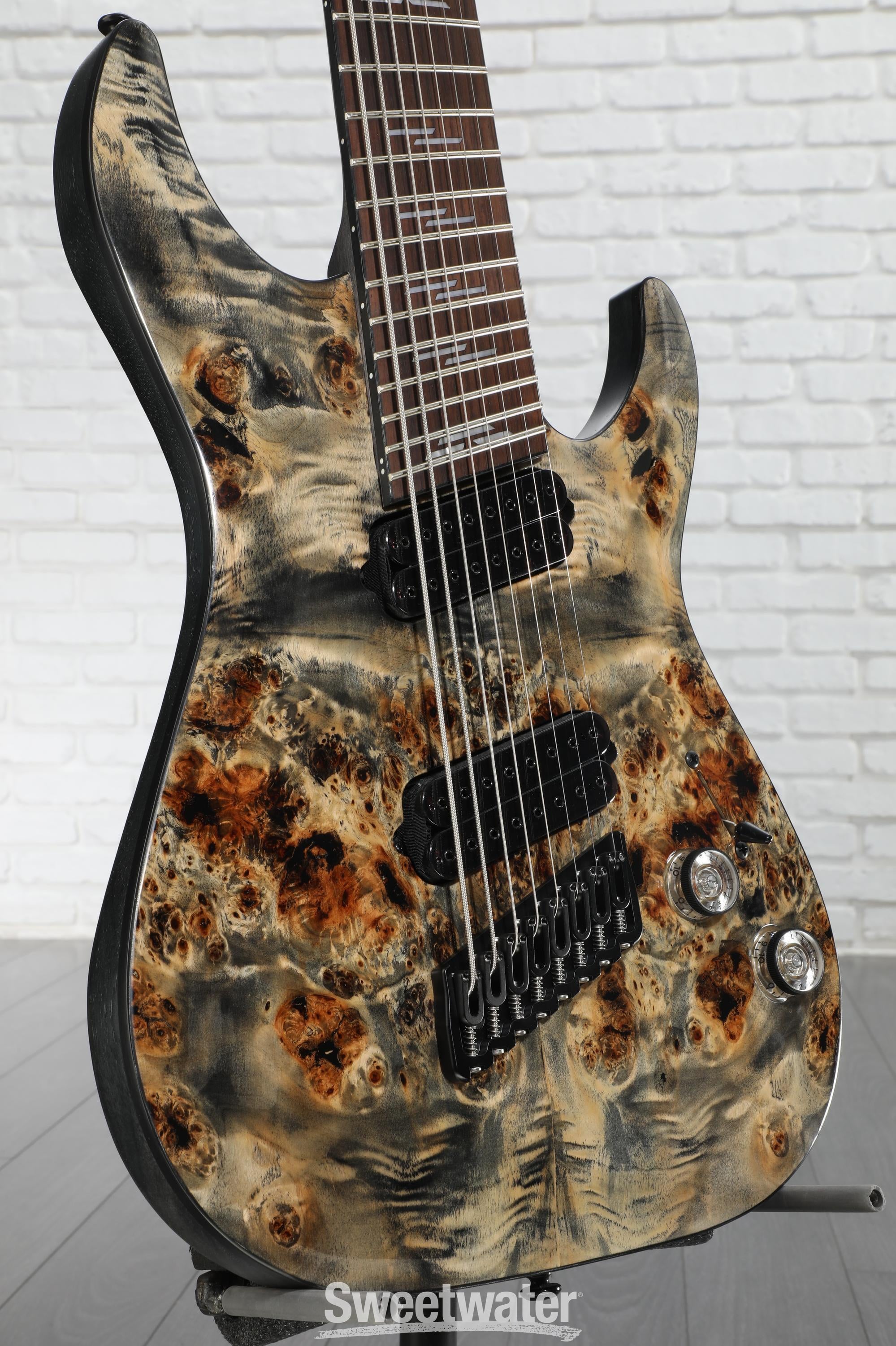 Schecter Omen Elite-8 Multiscale 8-string Electric Guitar