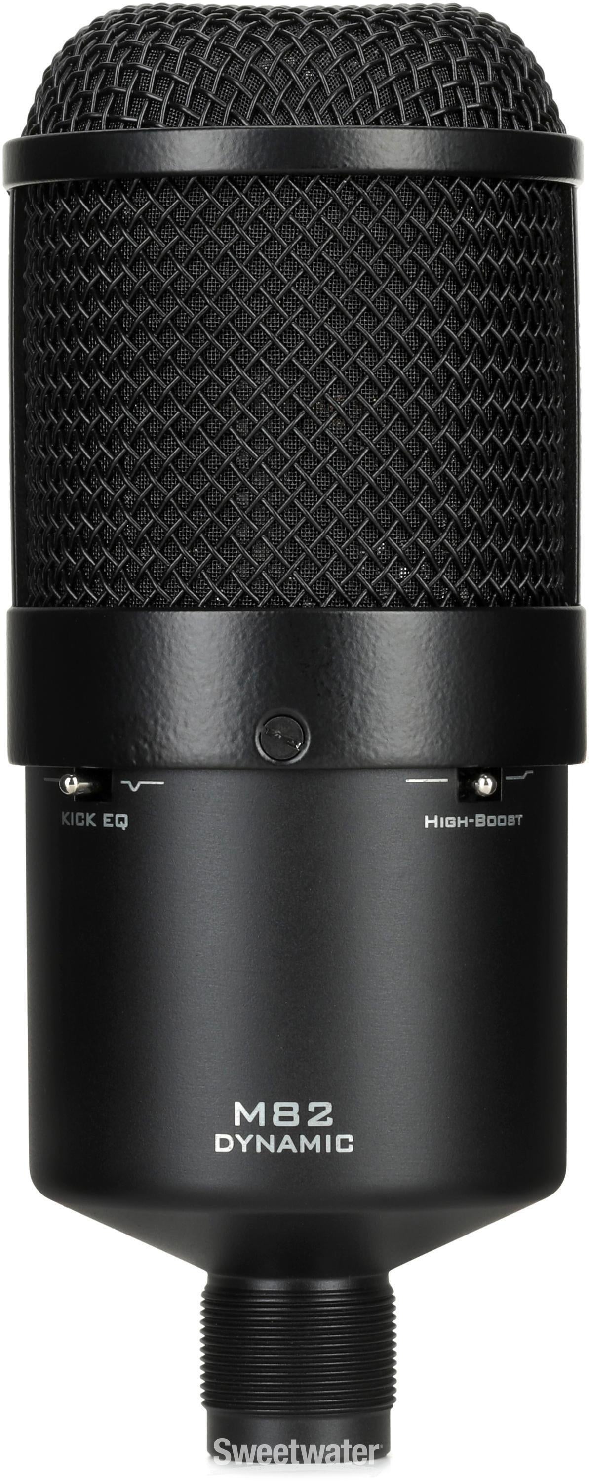 Telefunken M82 Cardioid Dynamic Kick Drum Microphone