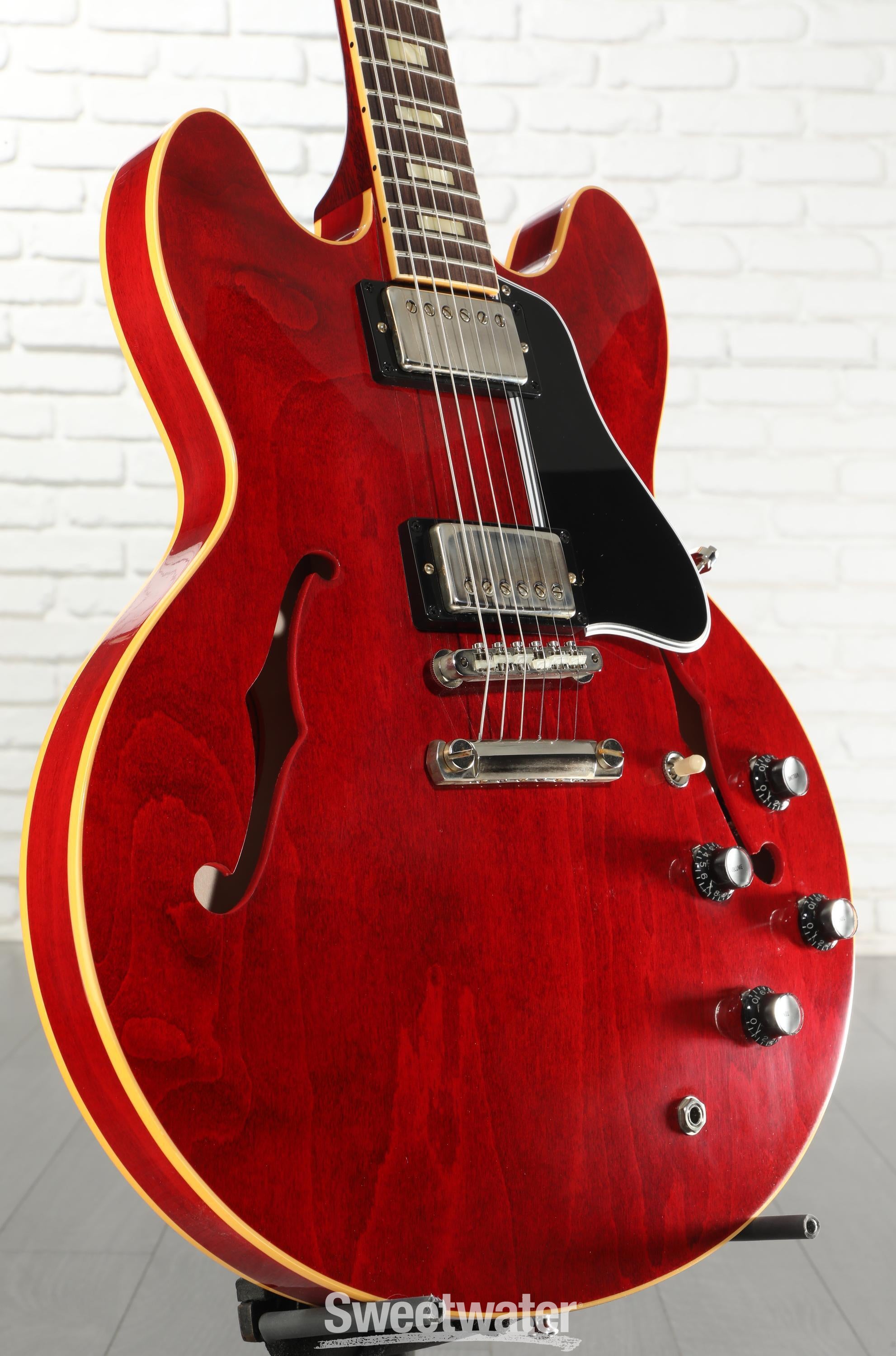 Gibson Custom 1964 ES-335 Reissue Semi-hollowbody Electric Guitar