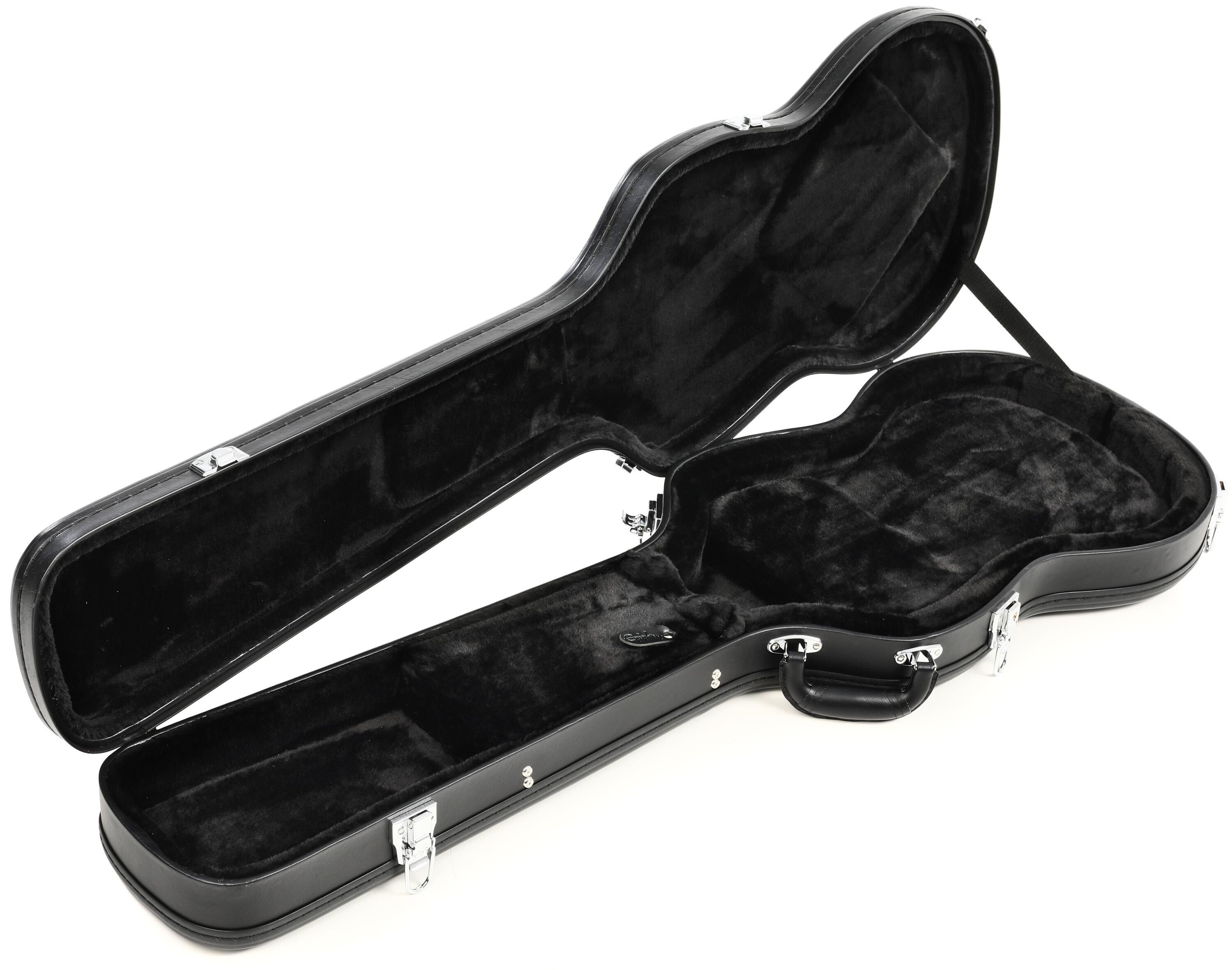 Epiphone Embassy Pro Bass Guitar Case - Black