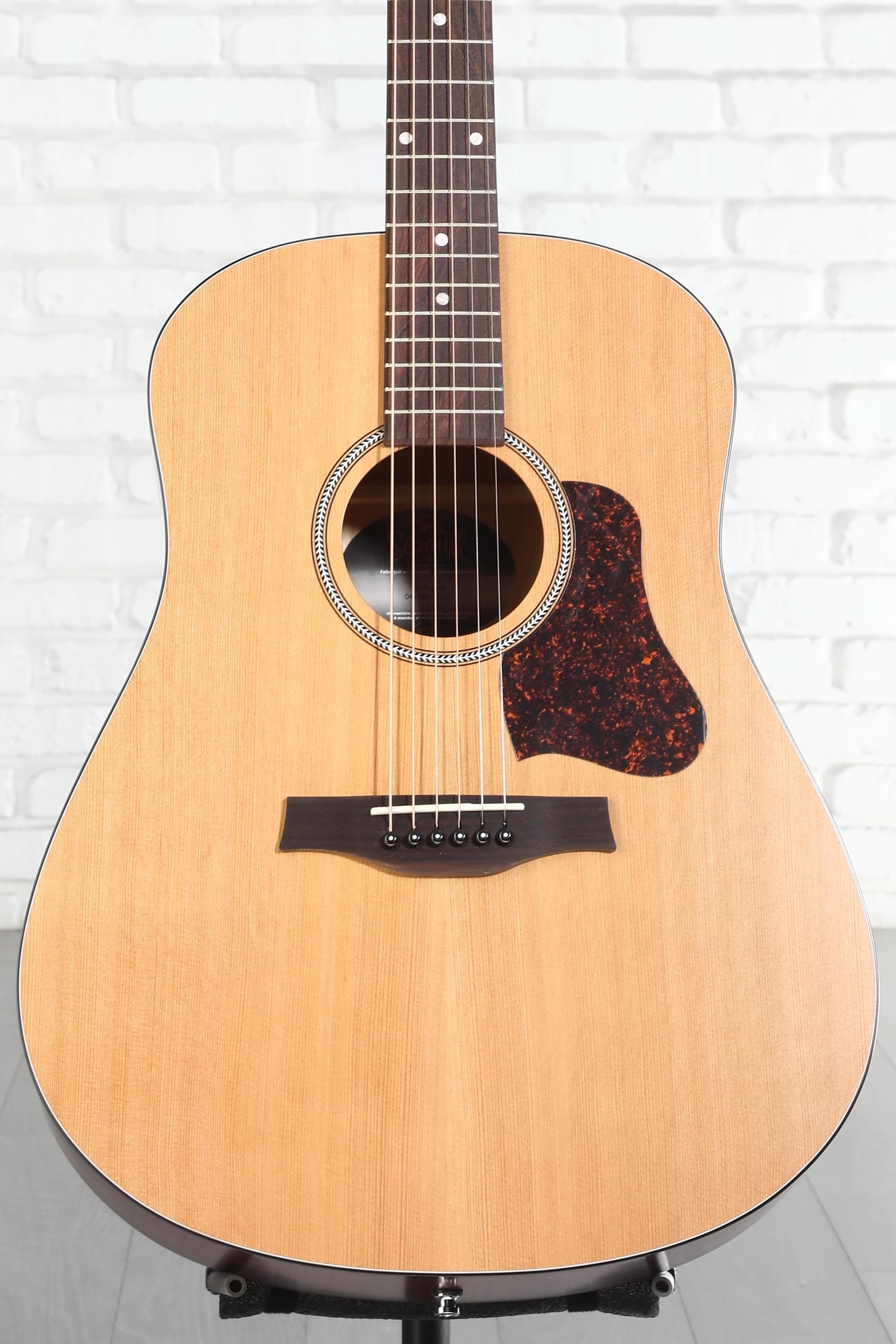 Seagull Guitars S6 Cedar Original Acoustic Guitar - Natural