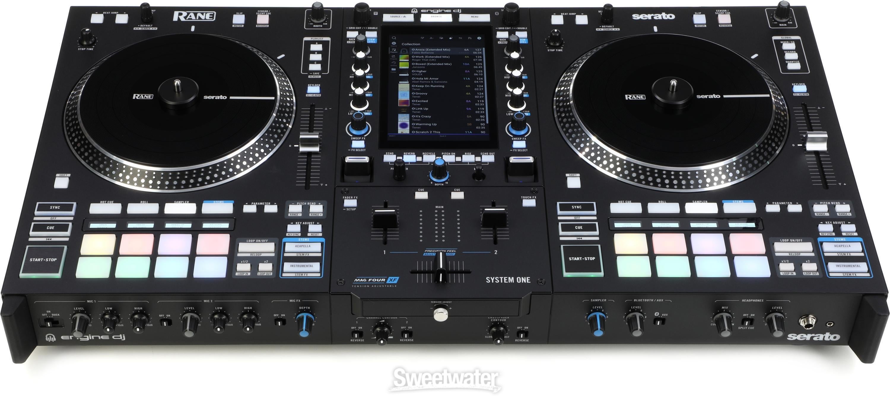 RANE Serato DJ コントローラー Amazon.com: Rane ONE MKII Motorized Serato DJ Pro Controller with