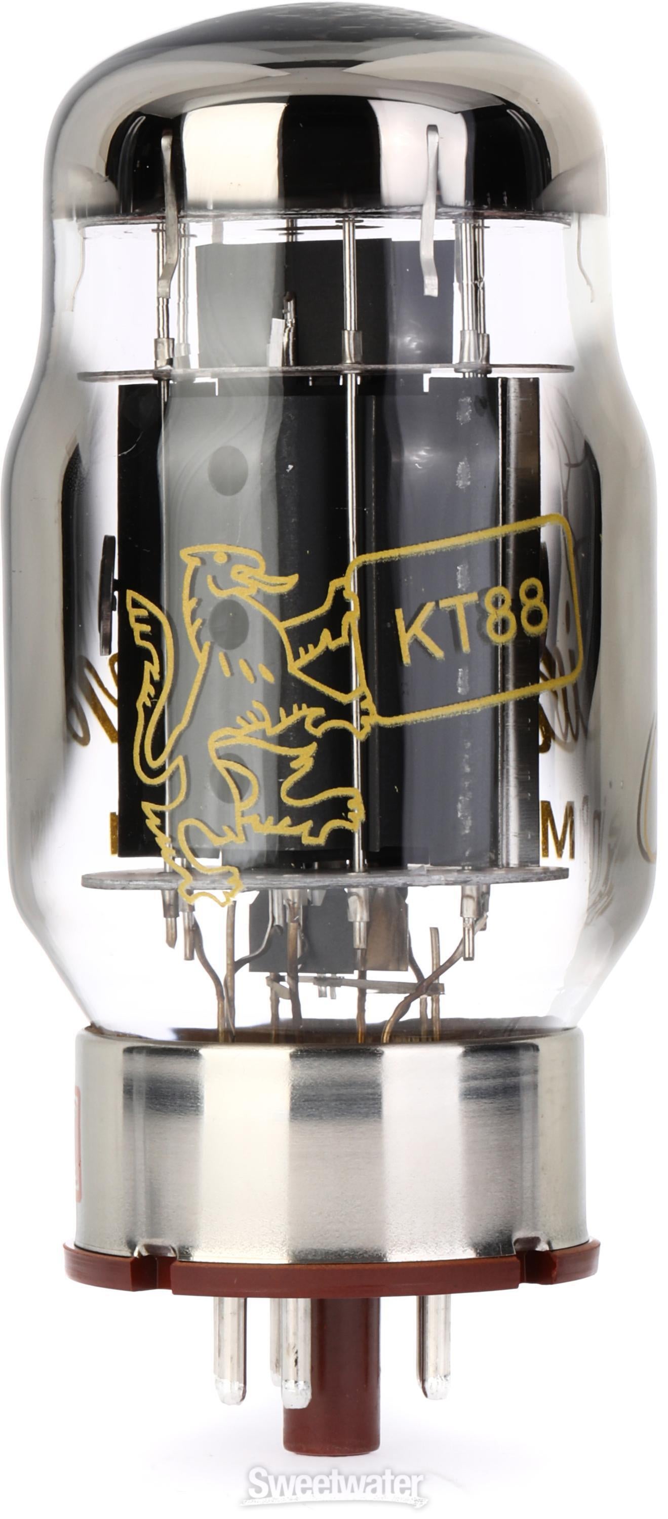 U.K.製 KT88 GEC か GOLD LION 大きから 導電せず オブジェ