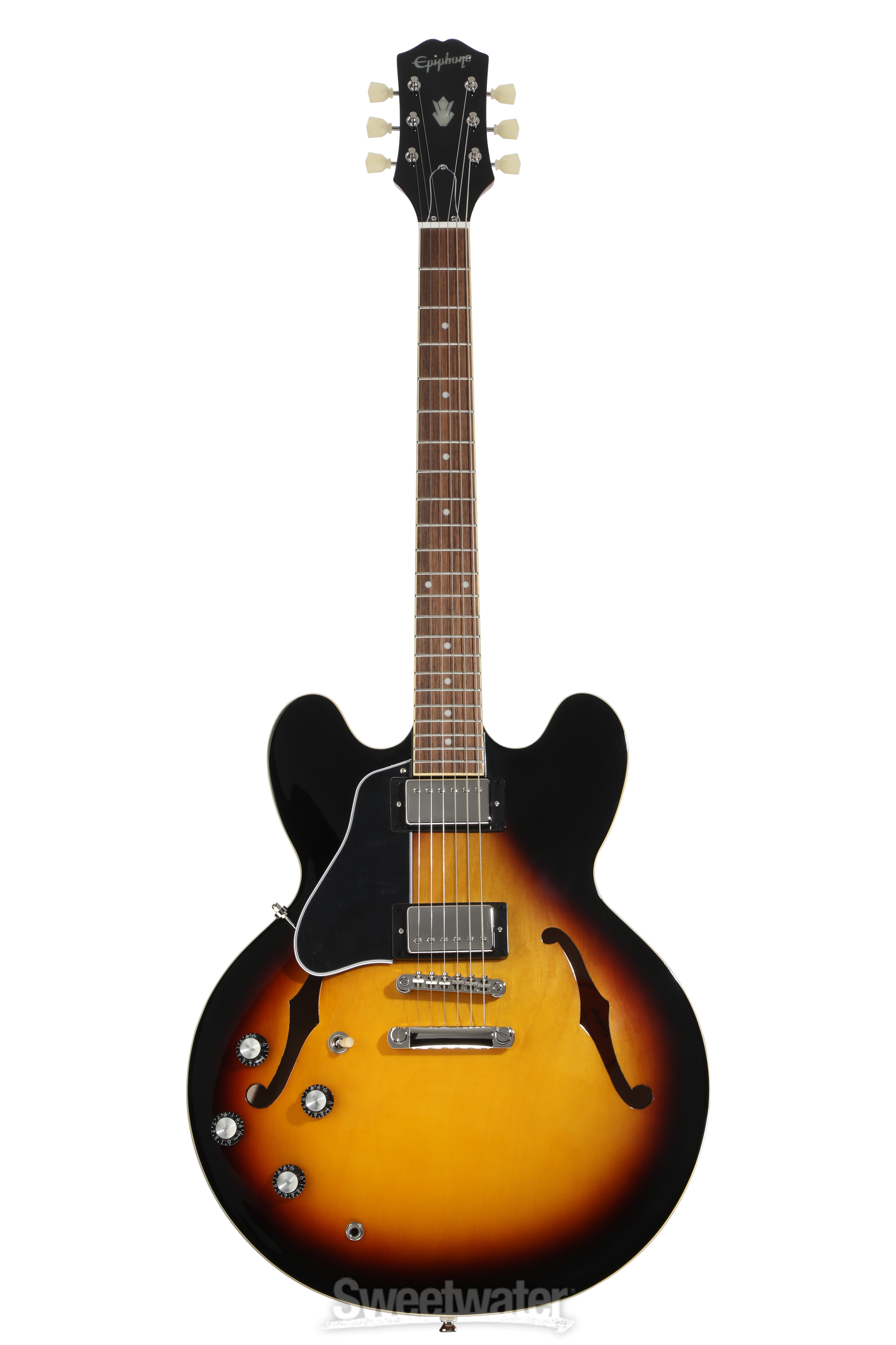 Epiphone ES-335 Left-handed Semi-hollowbody Electric Guitar