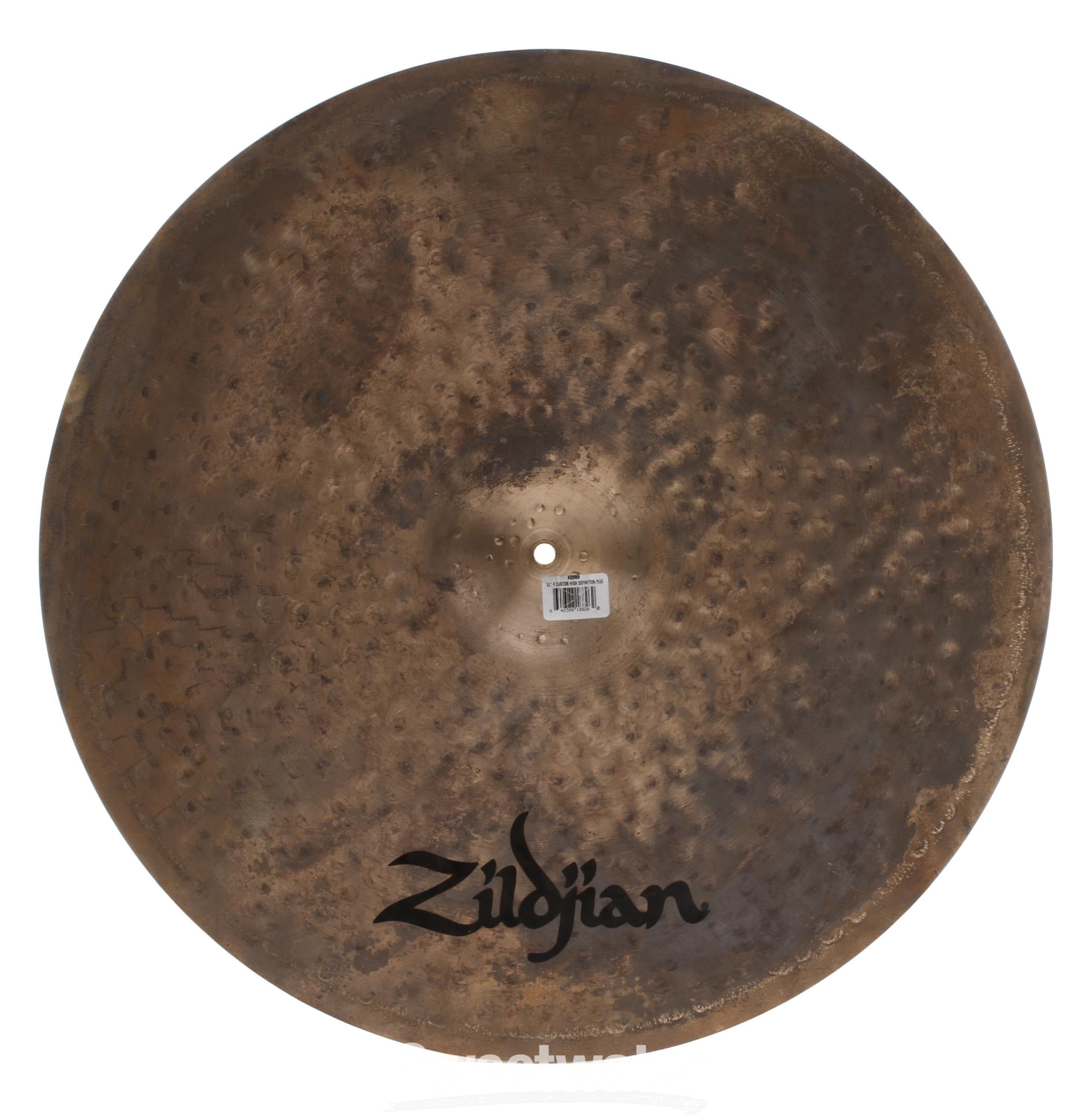 Zildjian K Custom High Definition Ride Cymbal - 22