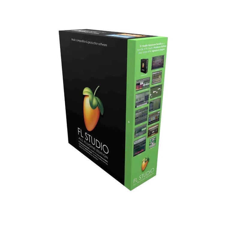 Fruity Loops FL Studio 6 - a detailed review of music-software