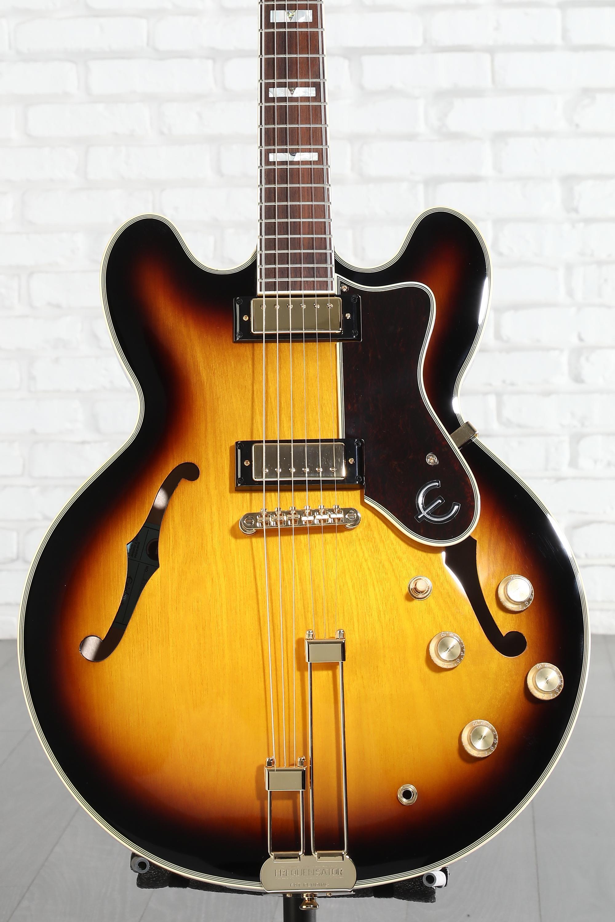 Epiphone Sheraton Frequensator Semi-hollowbody Electric Guitar