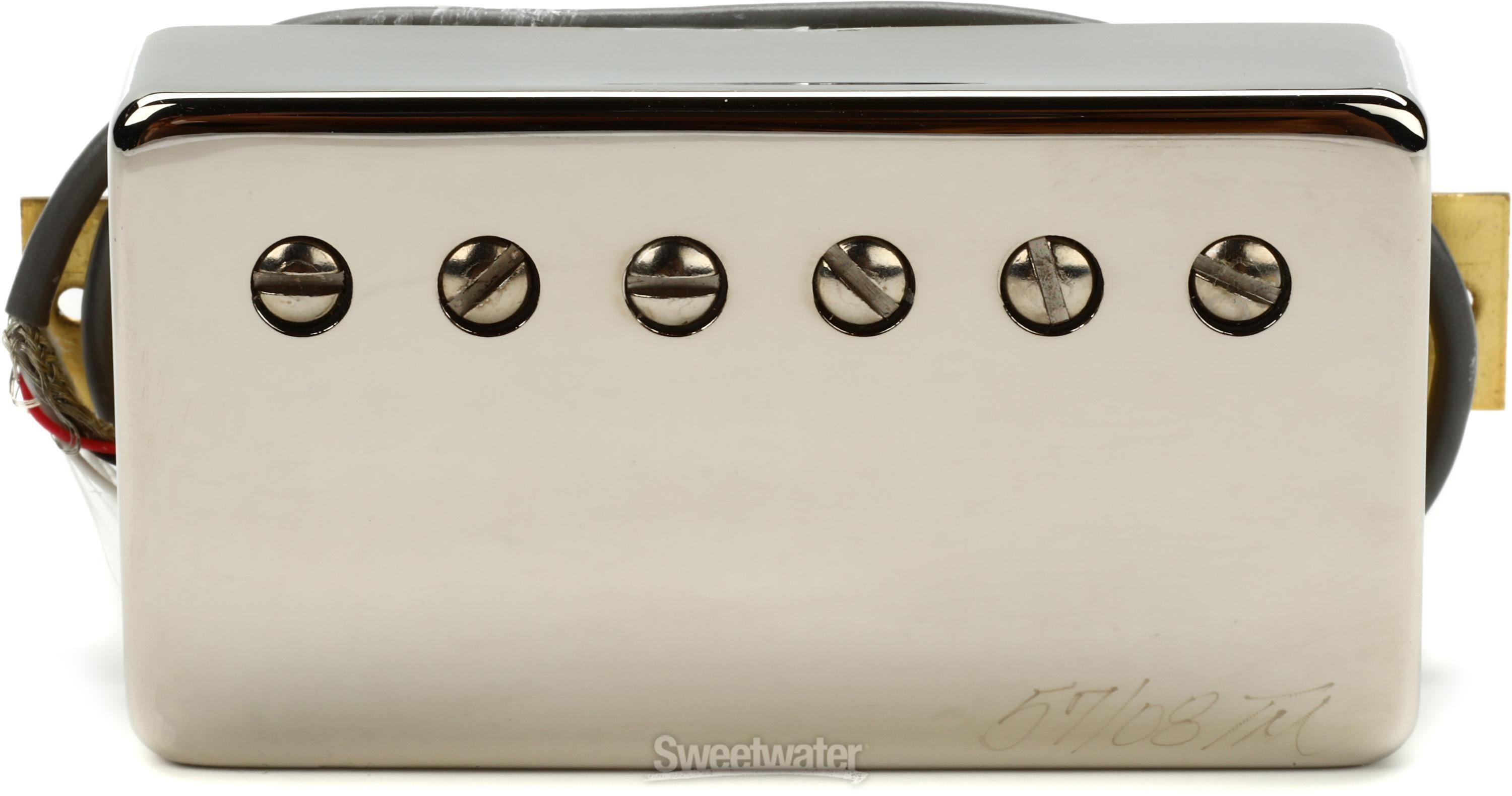 PRS 57/08 Bridge Humbucker Pickup - Nickel Cover | Sweetwater