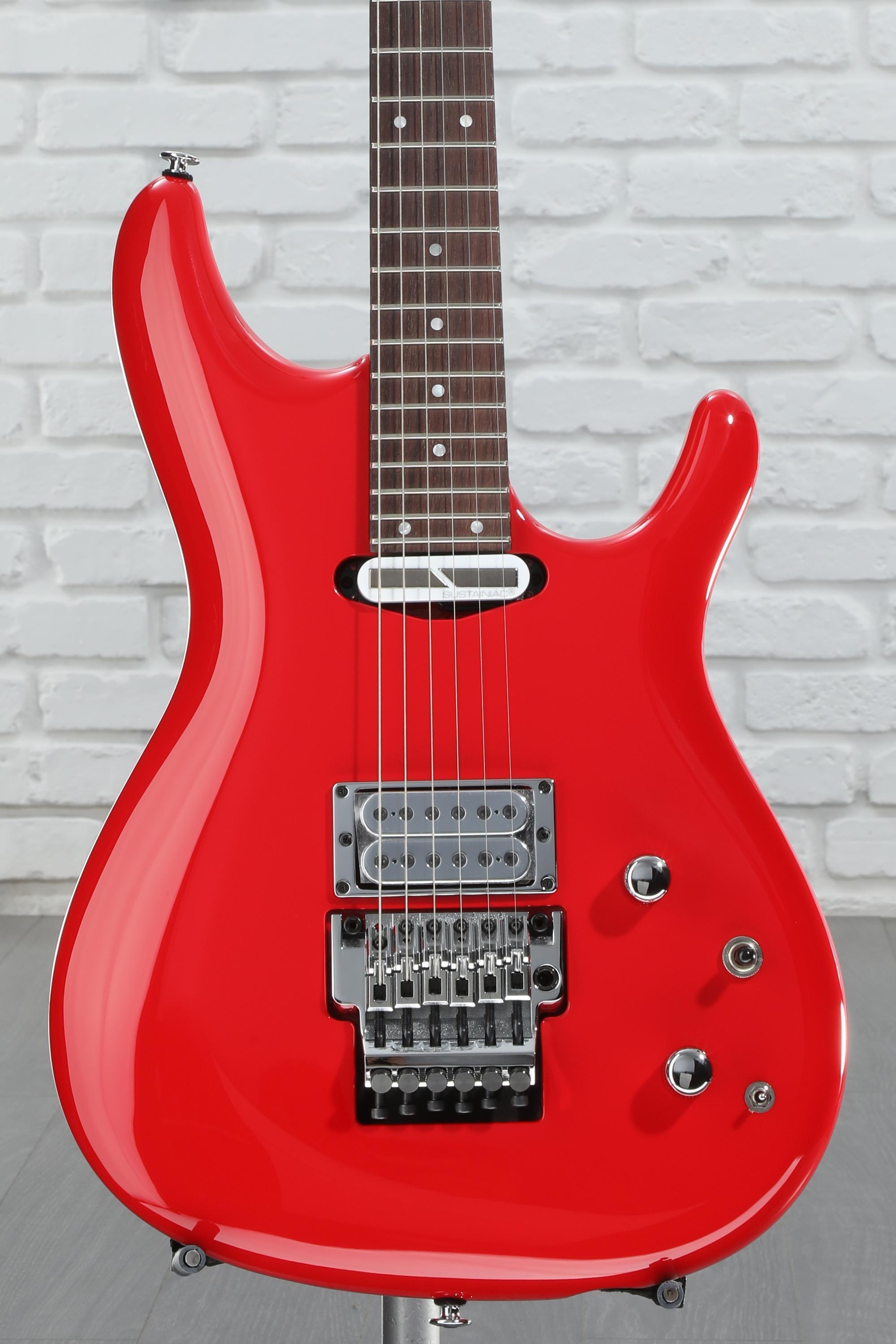 Ibanez Joe Satriani Signature JS2480 Electric Guitar - Muscle Car