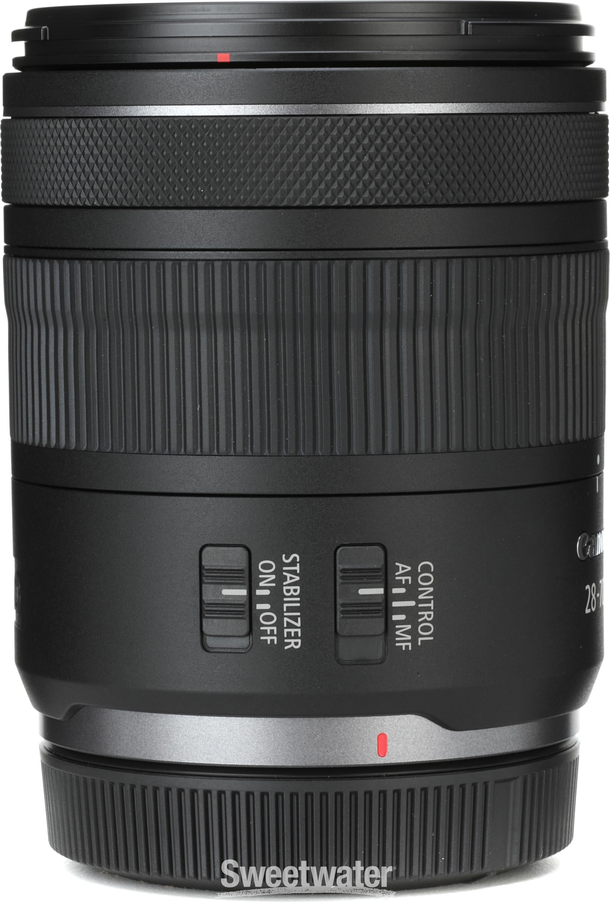 Canon RF 28-70mm F/2.8 IS STM Zoom Lens | Sweetwater