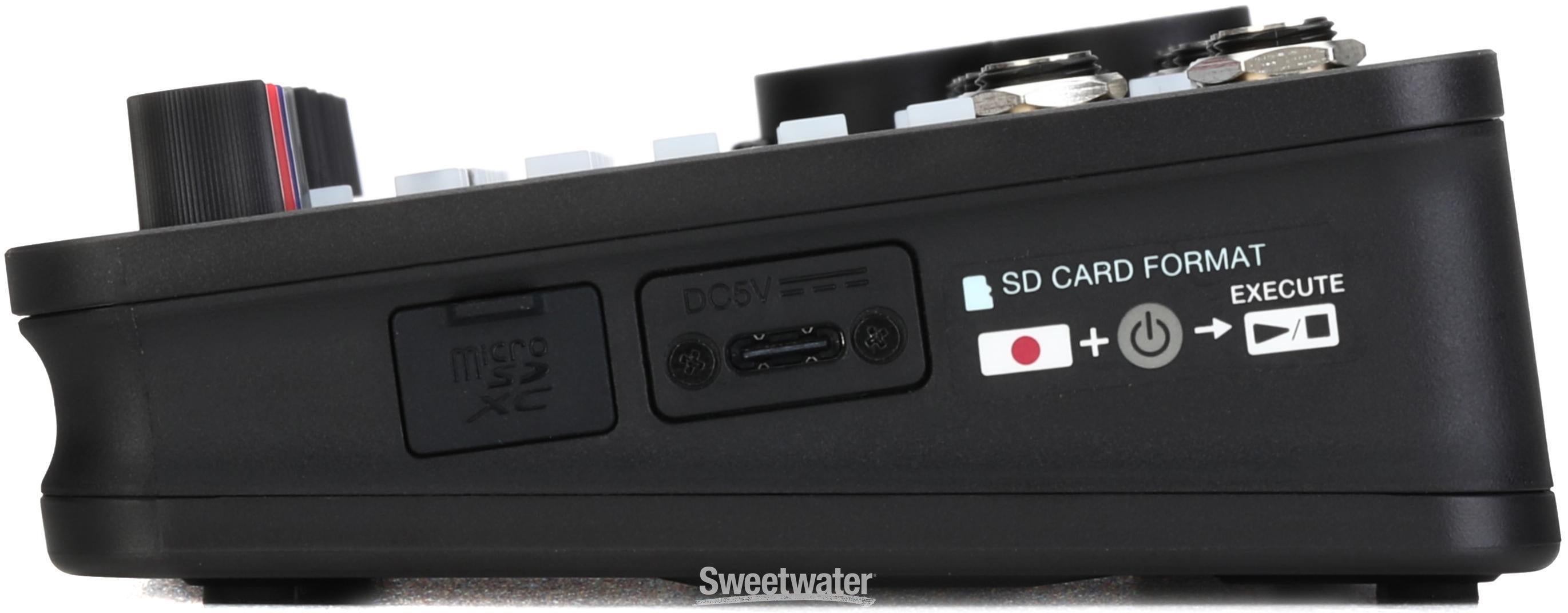 Zoom LiveTrak L6 10-channel Compact Digital Mixer | Sweetwater Zoom LiveTrak L6 10-channel Compact Digital Mixer | Sweetwater