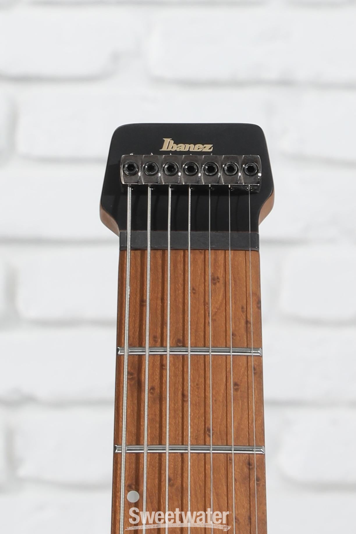 Ibanez Q547PB 7-string Electric Guitar - Cosmic Blue Low
