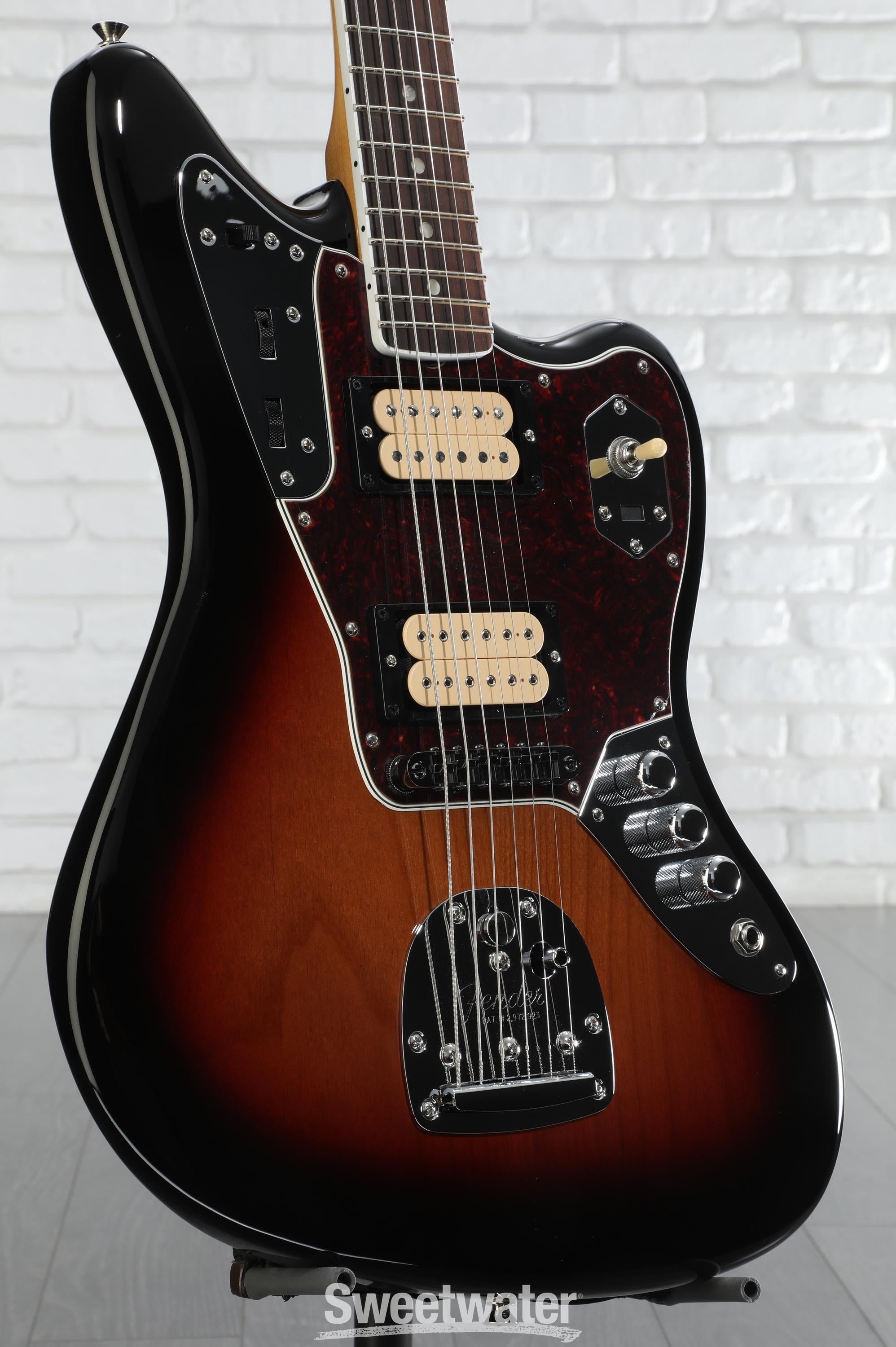 Fender Kurt Cobain Jaguar Electric Guitar - 3-Tone Sunburst