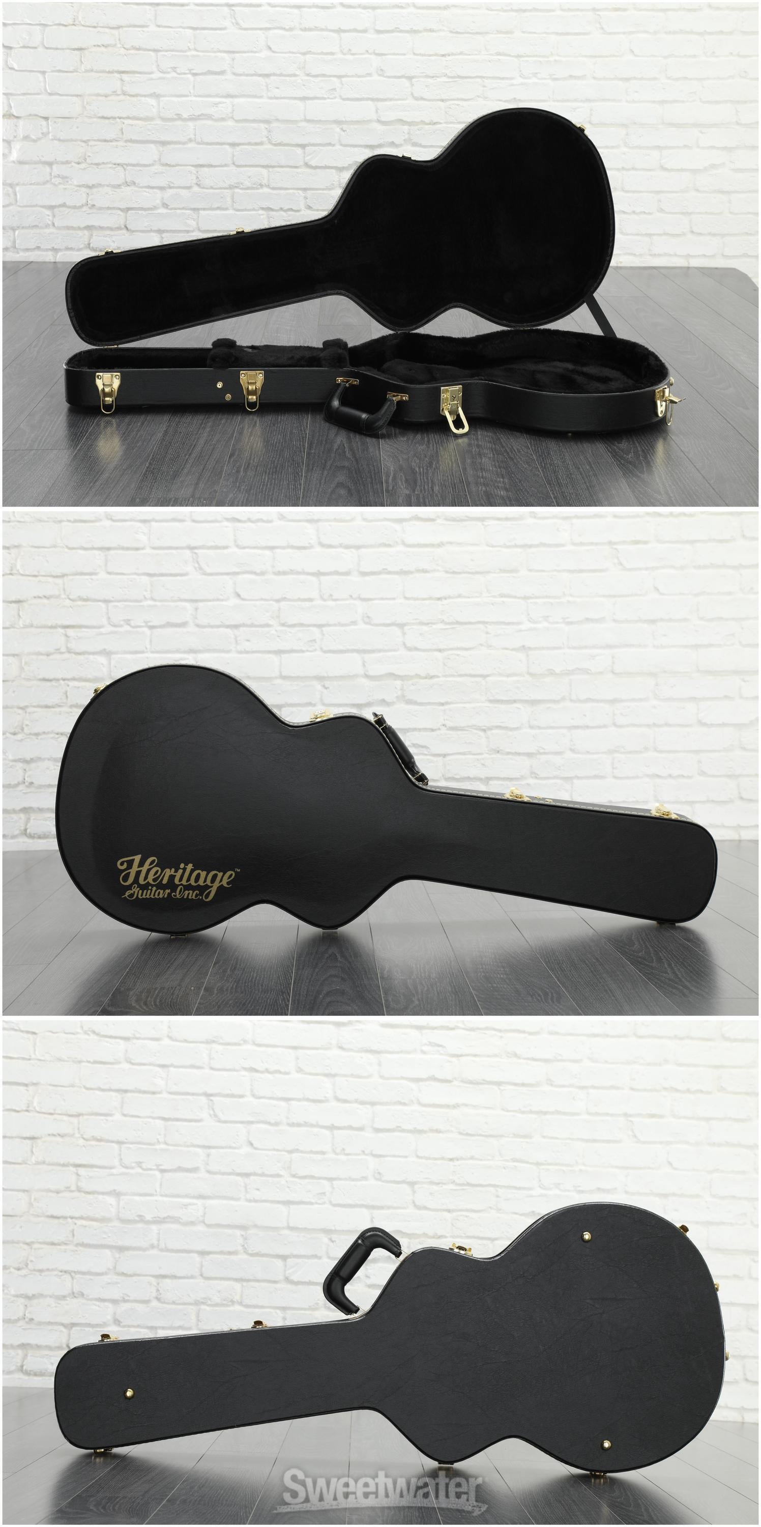 Heritage Artisan Aged H-535 Electric Guitar - Dirty Lemon Burst