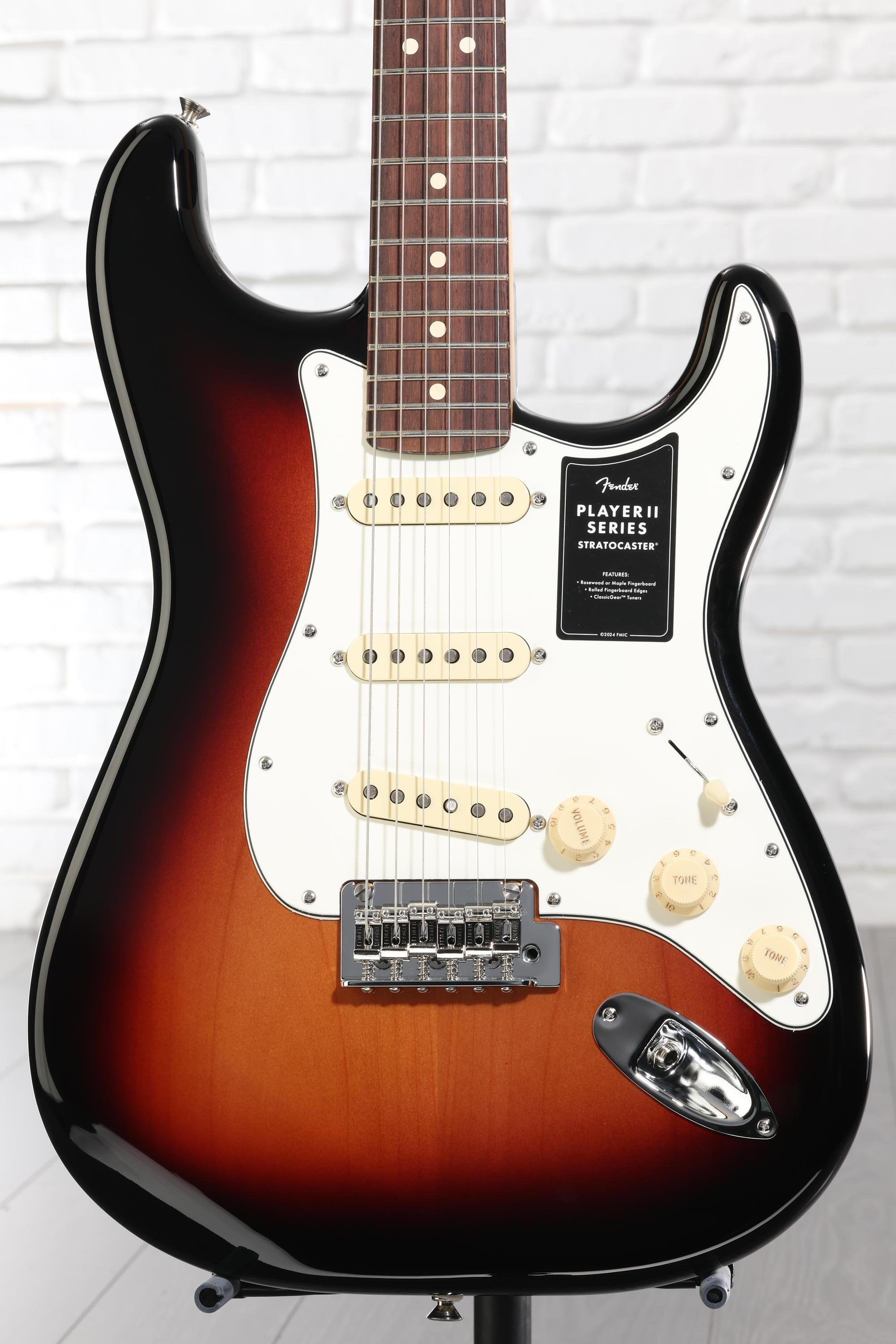 Fender Player II Stratocaster Electric Guitar - 3-color Sunburst