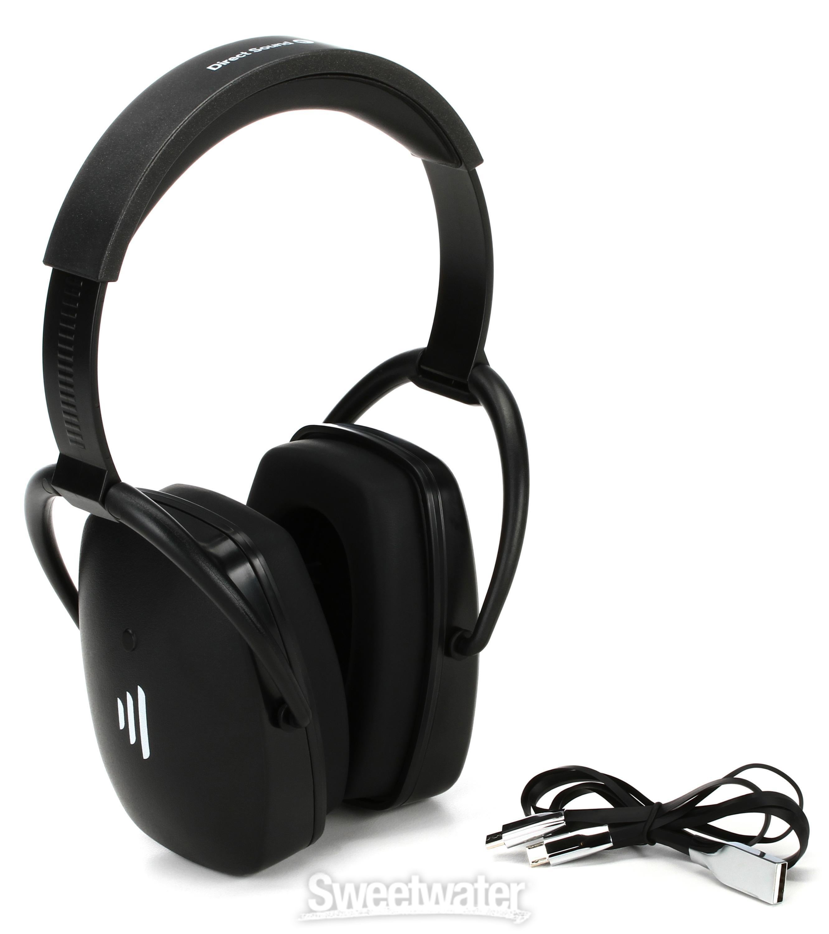 Direct Sound EXTW37 Isolating Bluetooth Headphones - Midnight Black