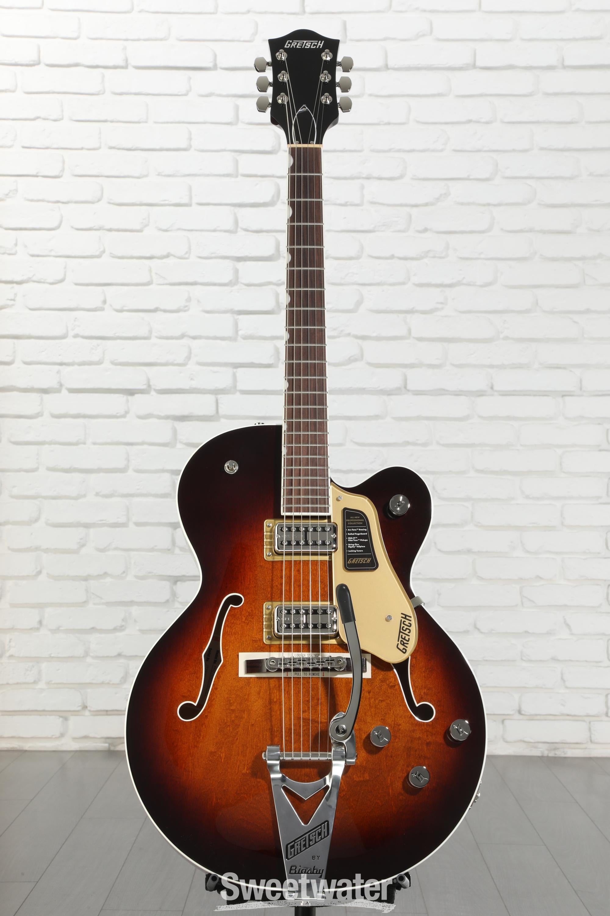 Gretsch Tennessean Hollowbody Electric Guitar - Havana Burst