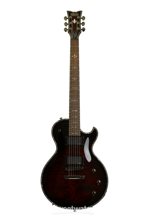 Schecter Hellraiser Solo II - Black Cherry | Sweetwater Schecter Hellraiser Solo II - Black Cherry | Sweetwater