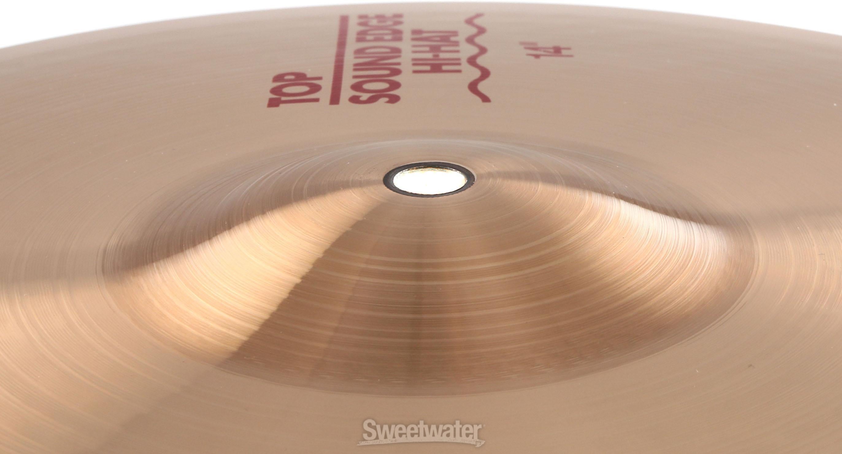 極上品］ PAISTE パイステ 2002 SOUND EDGE HI-HATS ハイハット 