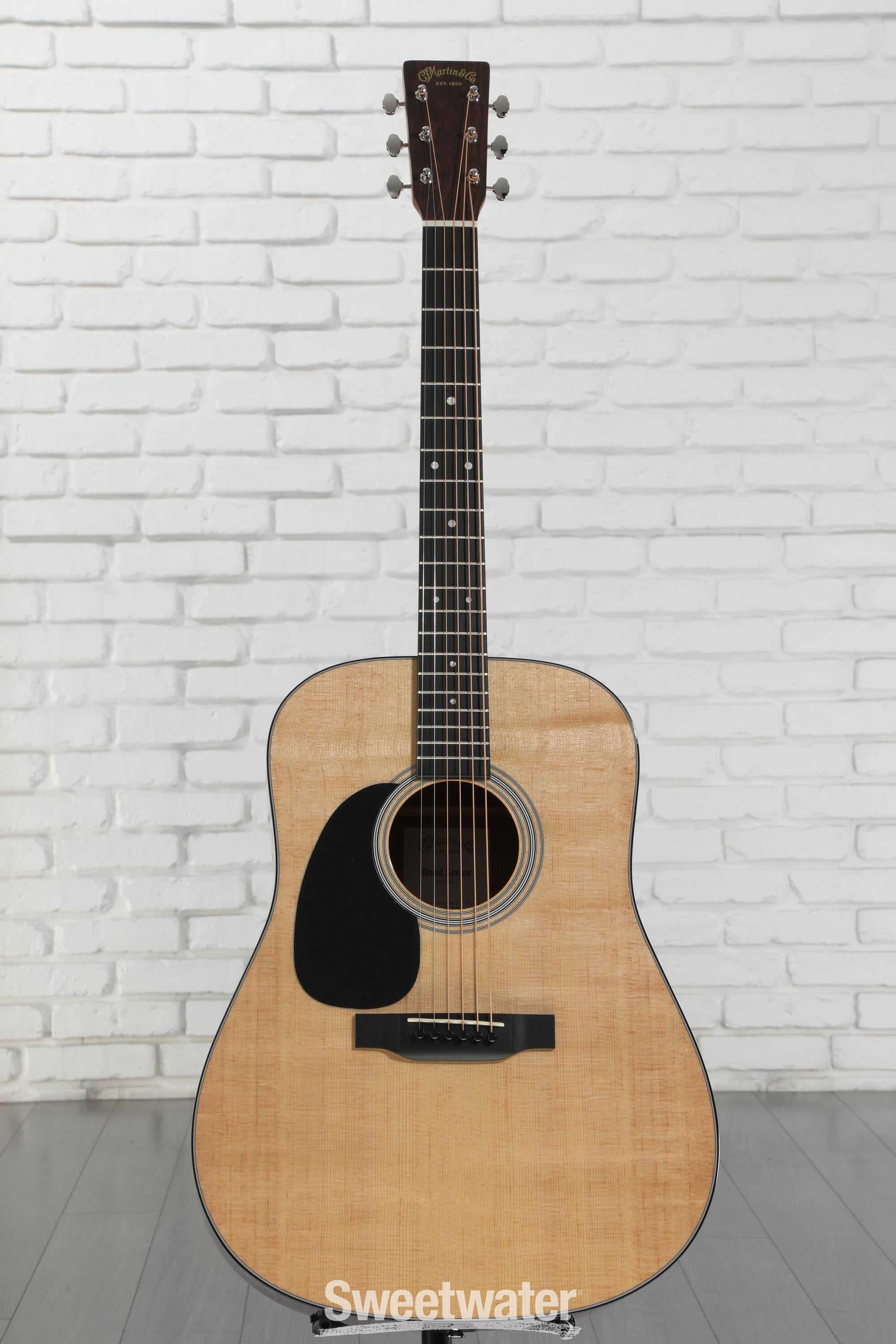 Martin D-12E Road Series Left-Handed Acoustic-electric