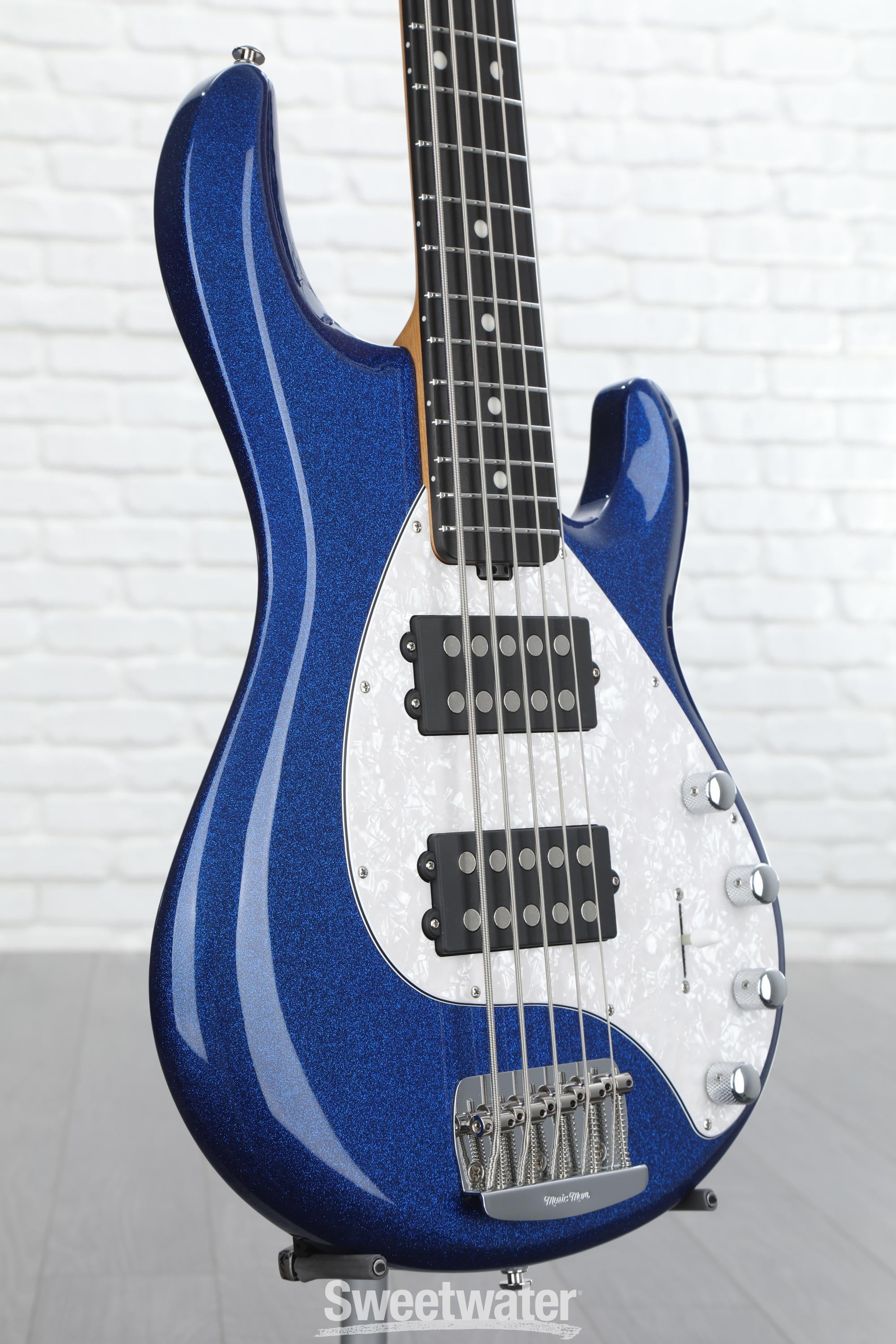 Ernie Ball Music Man StingRay Special 5 HH Bass Guitar Ernie Ball Music Man StingRay Special 5 HH Bass Guitar