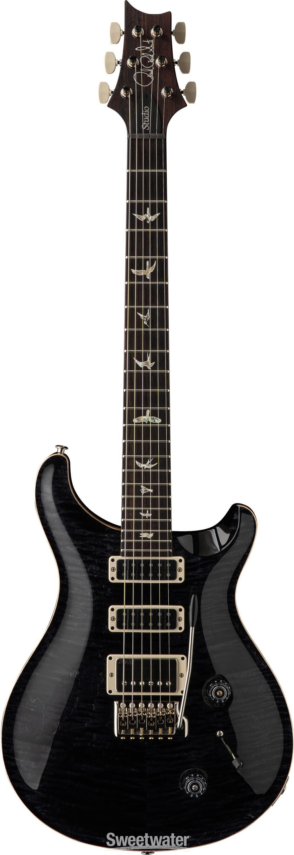 PRS Studio 10-Top Electric Guitar - Gray Black | Sweetwater