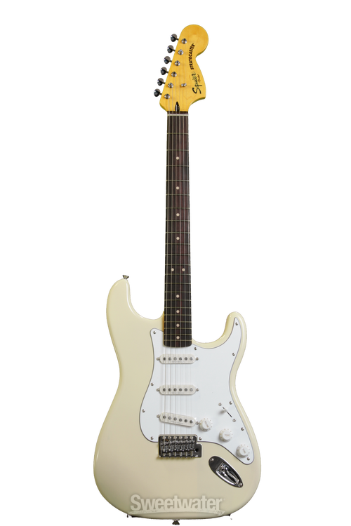 Squier Vintage Modified Stratocaster VBLガリやノイズなどはありません