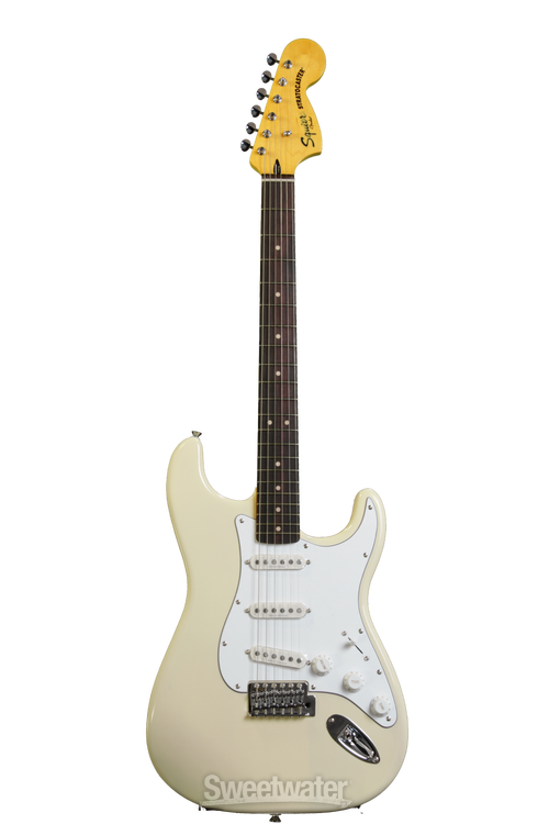 Squier Vintage Modified Stratocaster - Vintage Blonde Squier Vintage Modified Stratocaster - Vintage Blonde