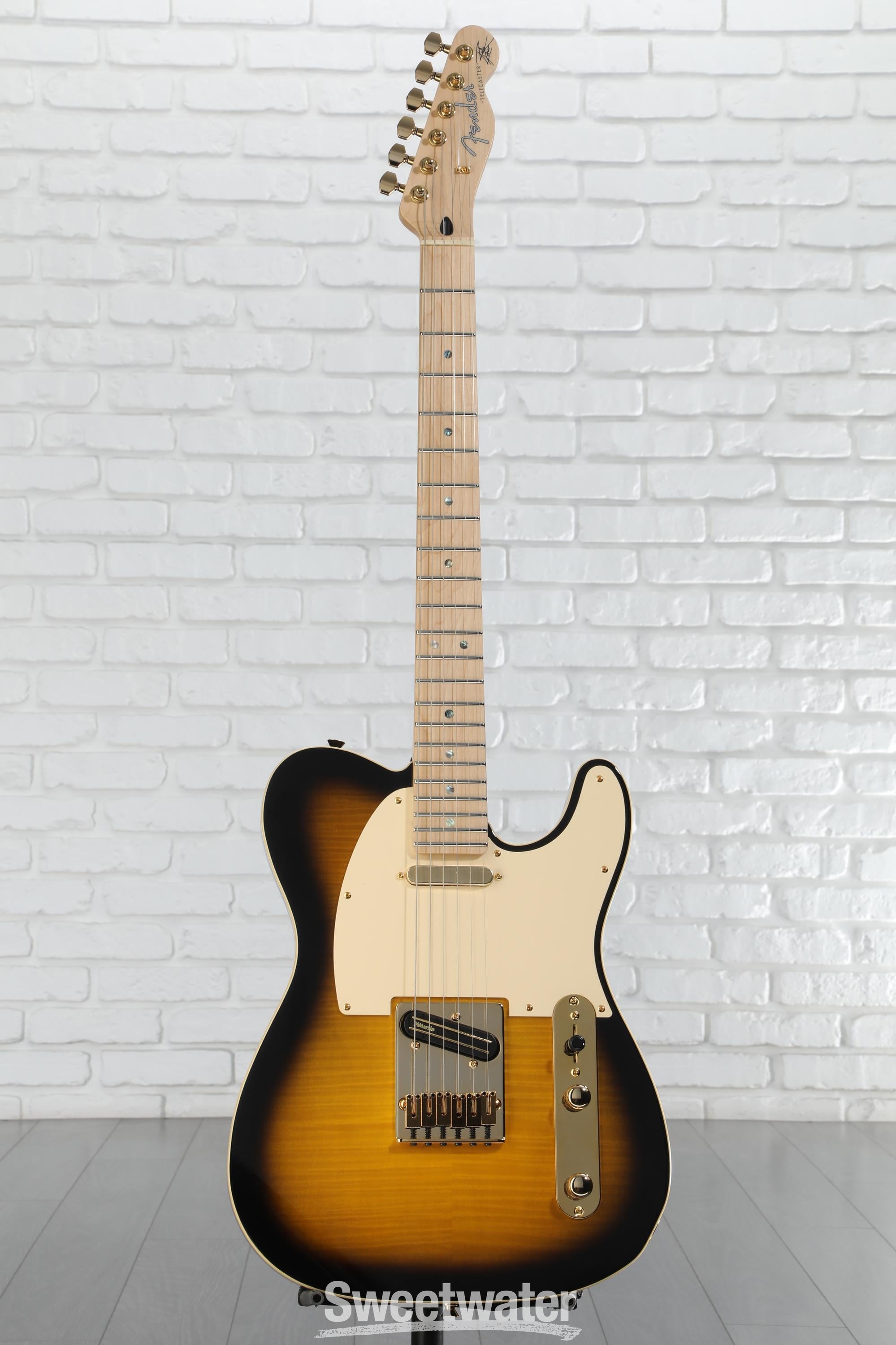 ギター Fender Richie Kotzen Telecastar Fender Richie Kotzen Telecaster Electric Guitar - 2-tone